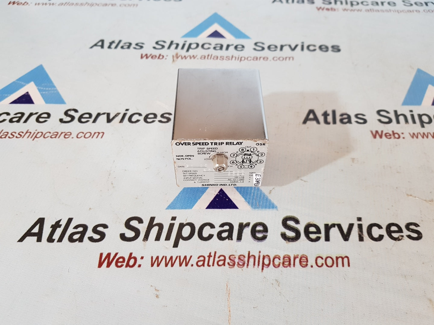 Shinko OSR Over Speed Trip Relay