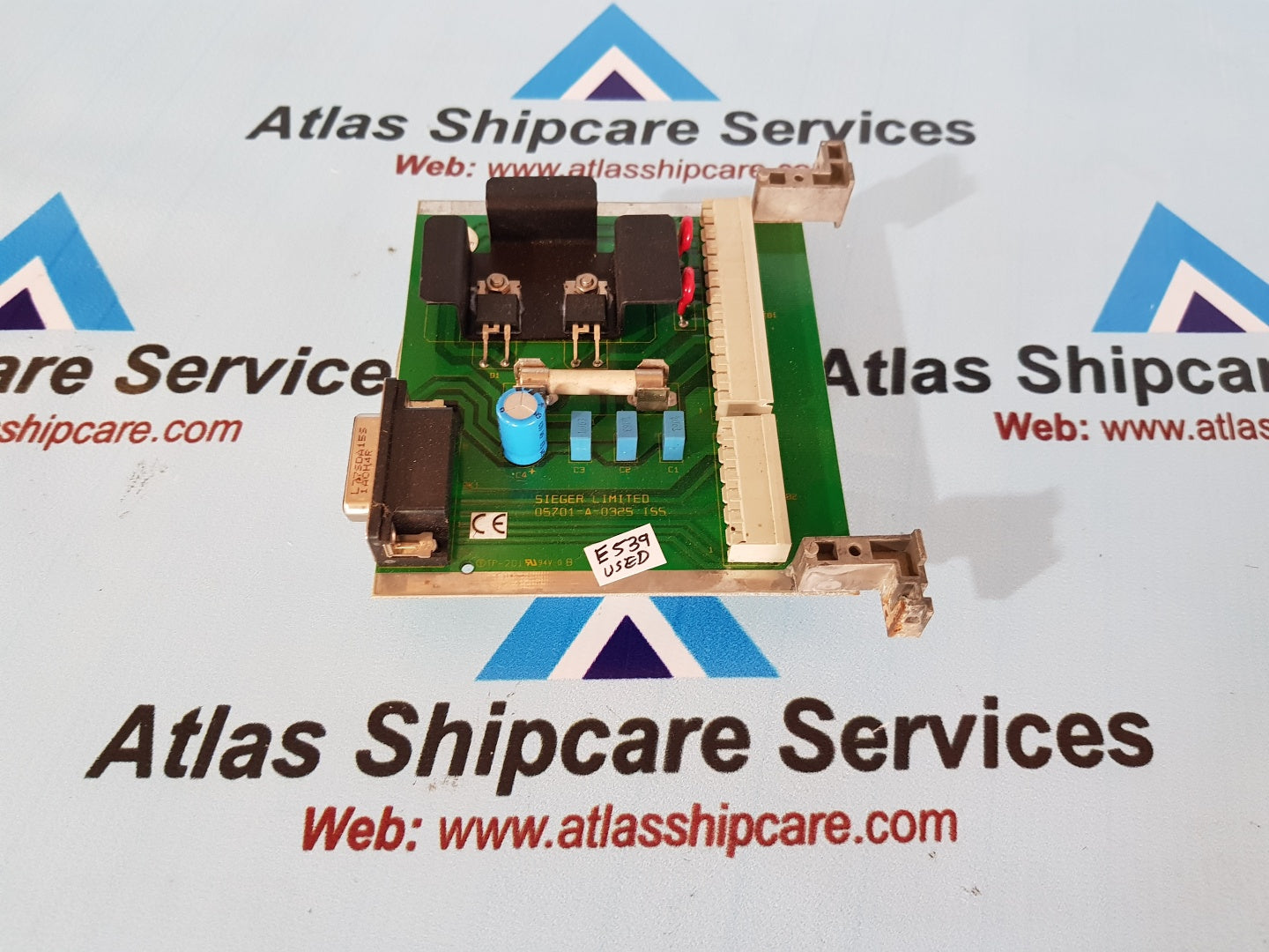 Sieger 05701-A-0325 Pcb Card