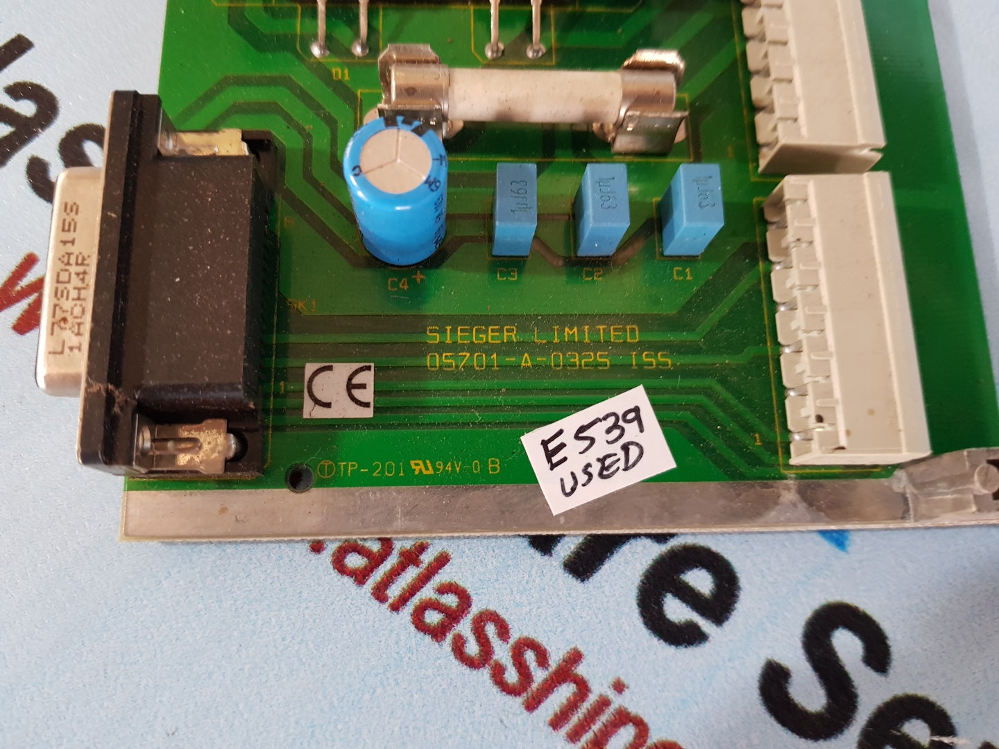 Sieger 05701-A-0325 Pcb Card