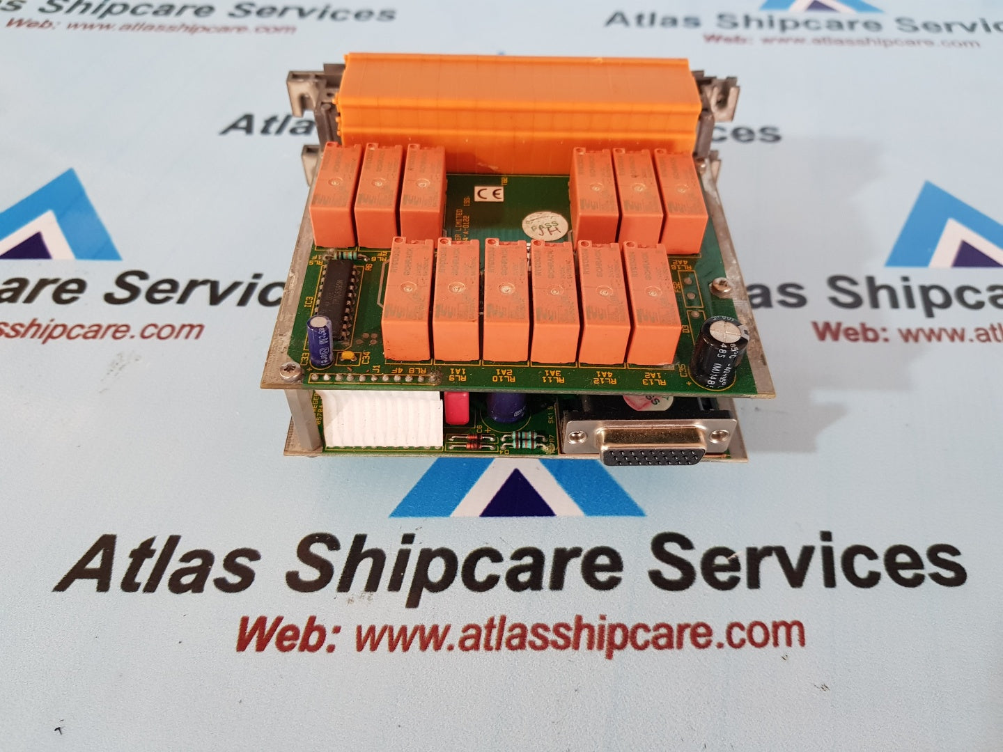 Sieger 05704-A-0122 Pcb Circuit – Atlas Shipcare Services