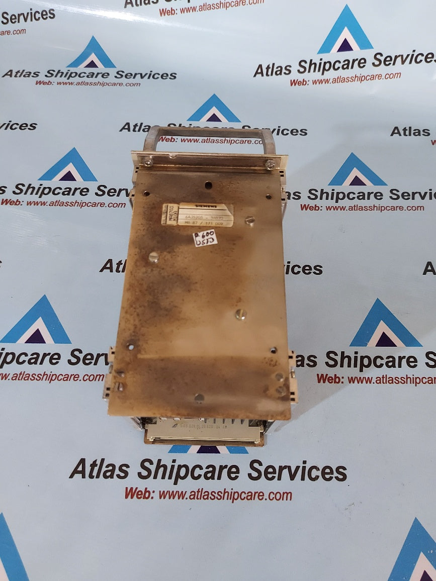 Siemens 6AJ5205-3AB70 Power Supply Module