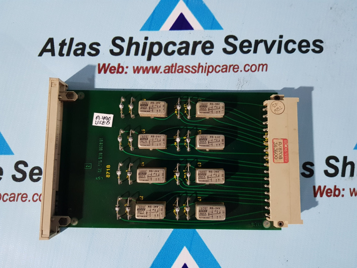 Siemens 6DC3007-1BC Simadyn C Module