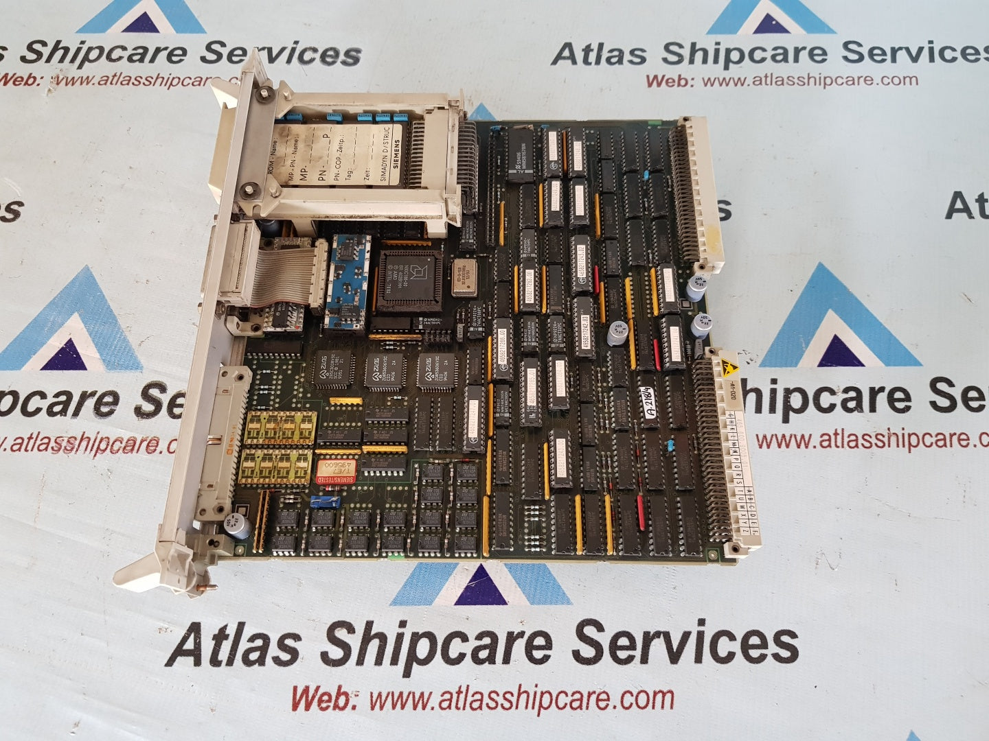 Siemens 6DD1600-0AF0 PM16 Cpu Module