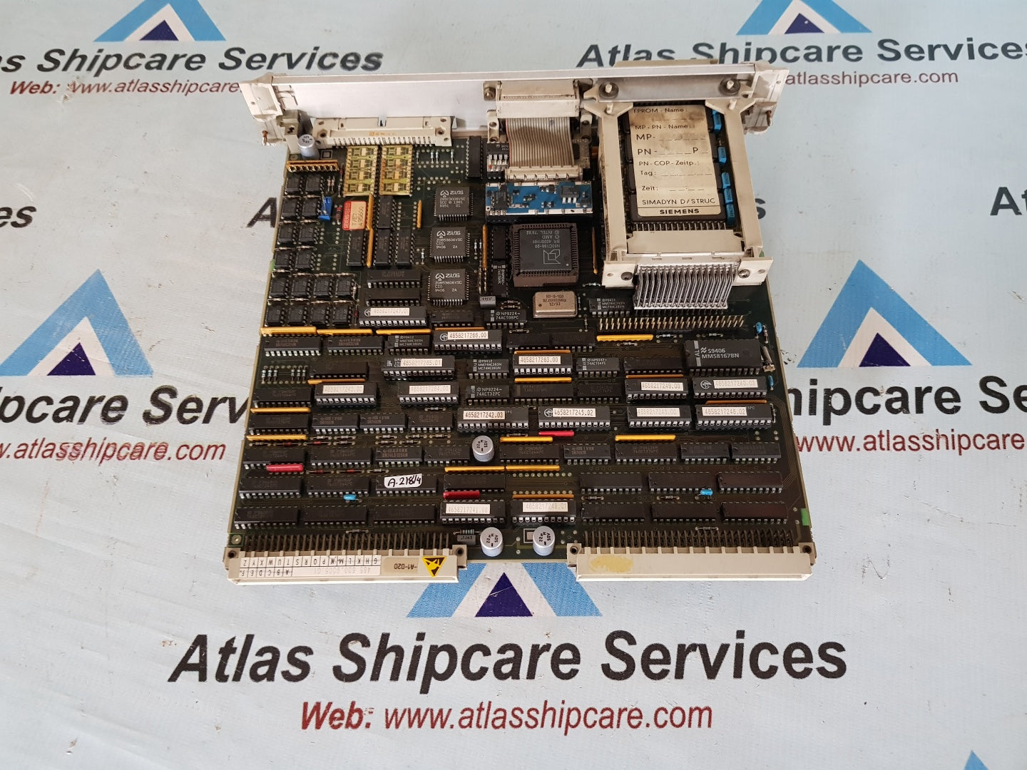 Siemens 6DD1600-0AF0 PM16 Cpu Module