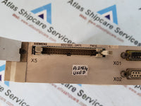 Siemens 6DD1600-0AF0 PM16 Cpu Module