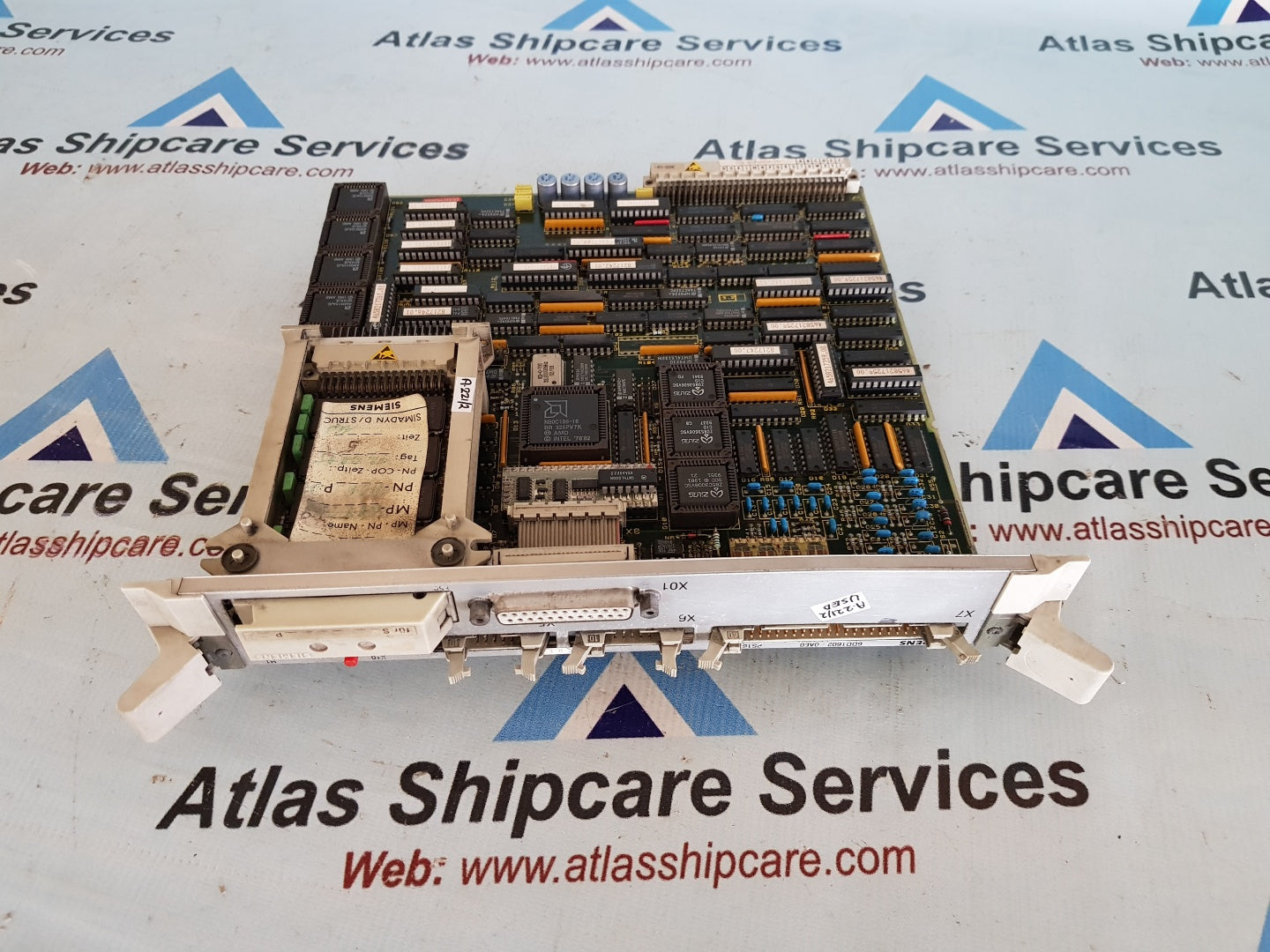 Siemens 6DD1602-0AE0 PS16 Processor Module