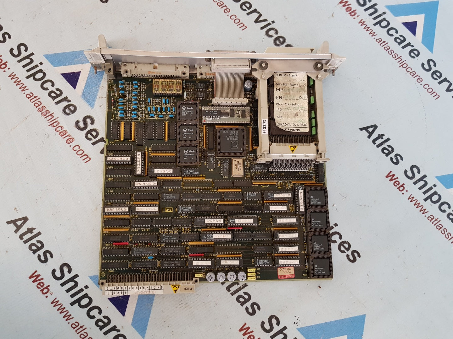 Siemens 6DD1602-0AE0 PS16 Processor Module