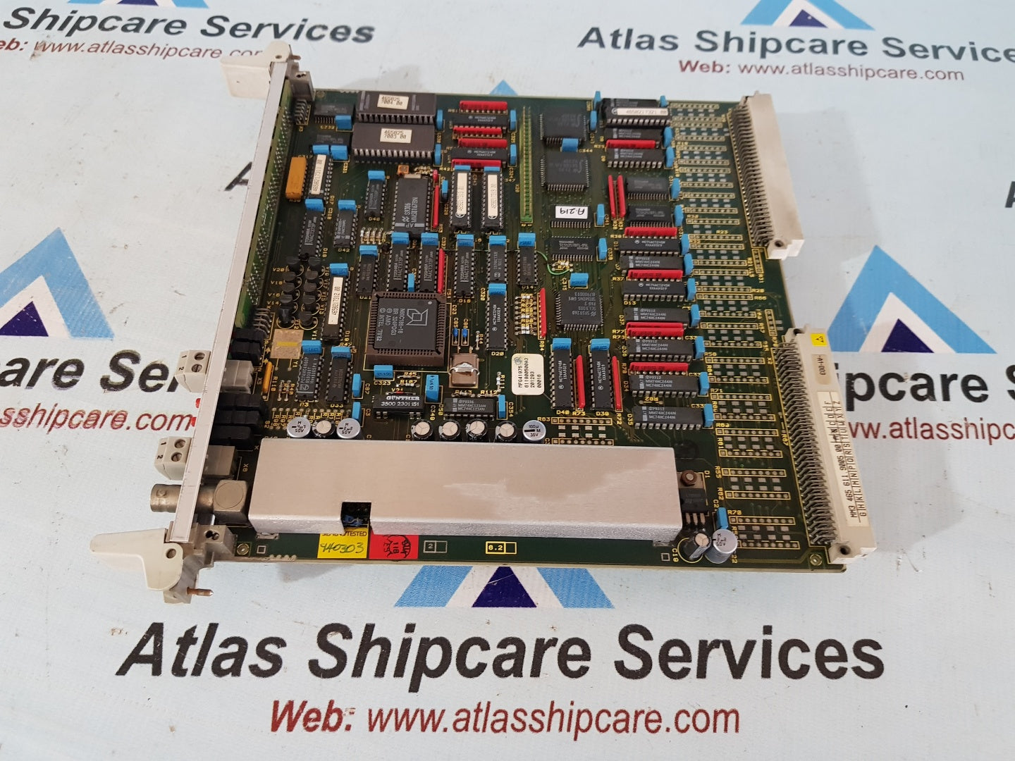 Siemens 6DD1611-0AF0 MM3 Mailbox Module