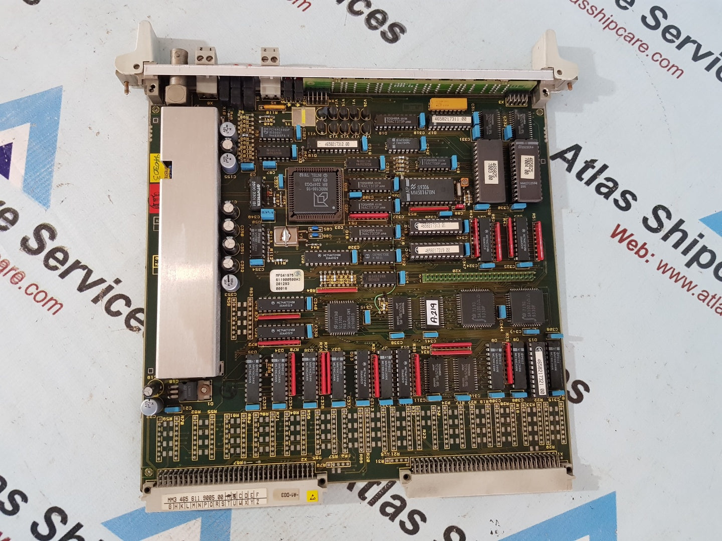 Siemens 6DD1611-0AF0 MM3 Mailbox Module