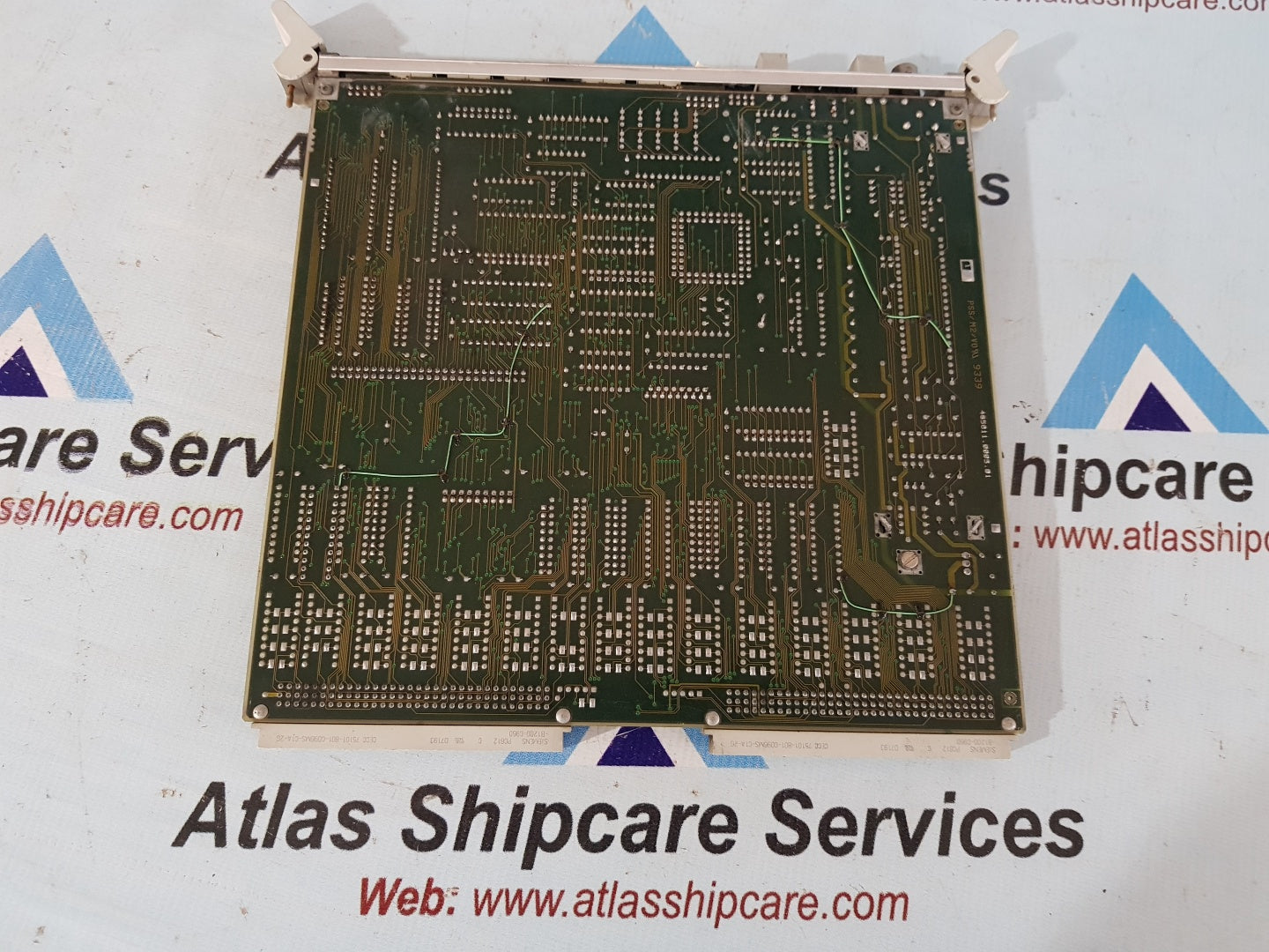 Siemens 6DD1611-0AF0 MM3 Mailbox Module