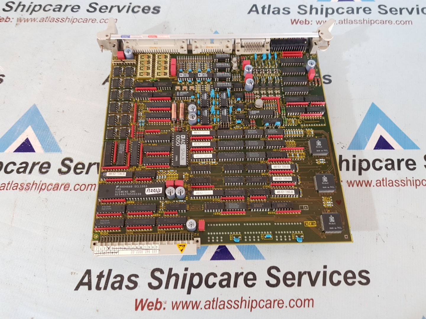 Siemens 6DD1640-0AC0 EM11 I/O Module