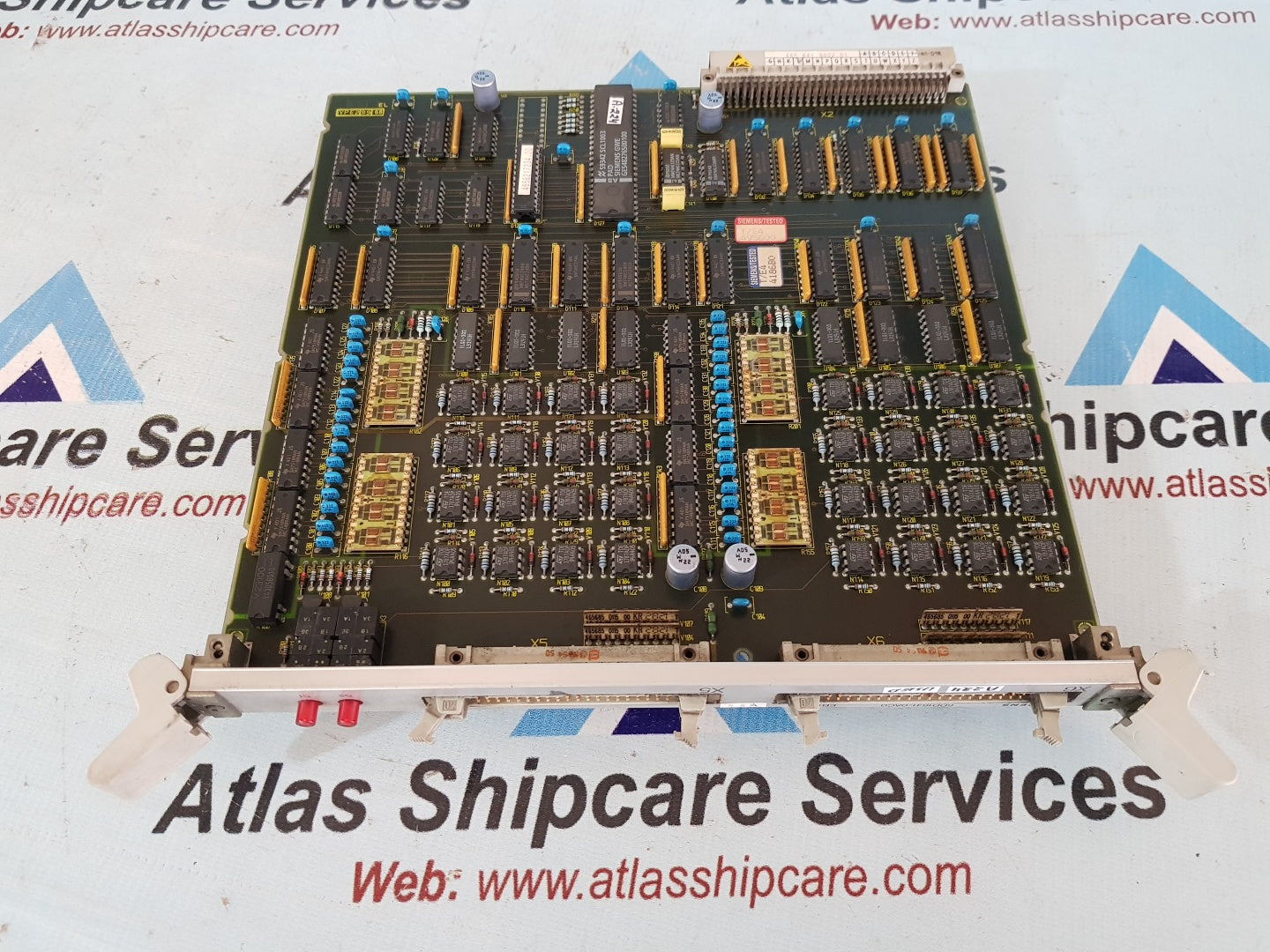 Siemens 6DD1641-0AC0 EB11 I/O Module