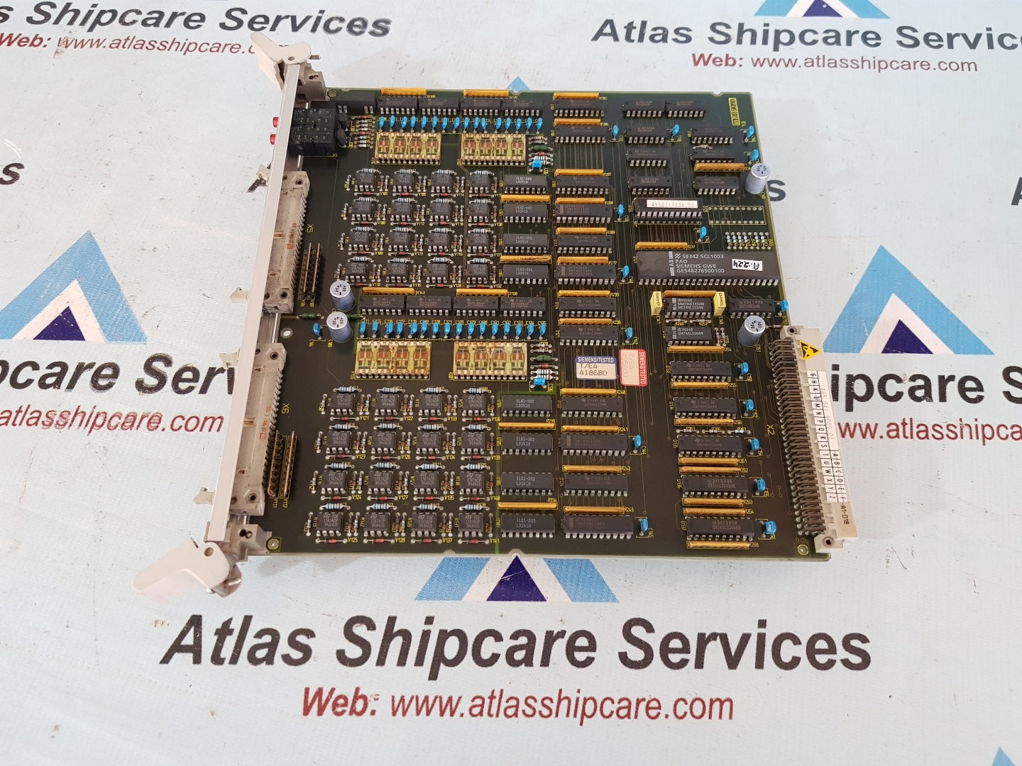 Siemens 6DD1641-0AC0 EB11 I/O Module