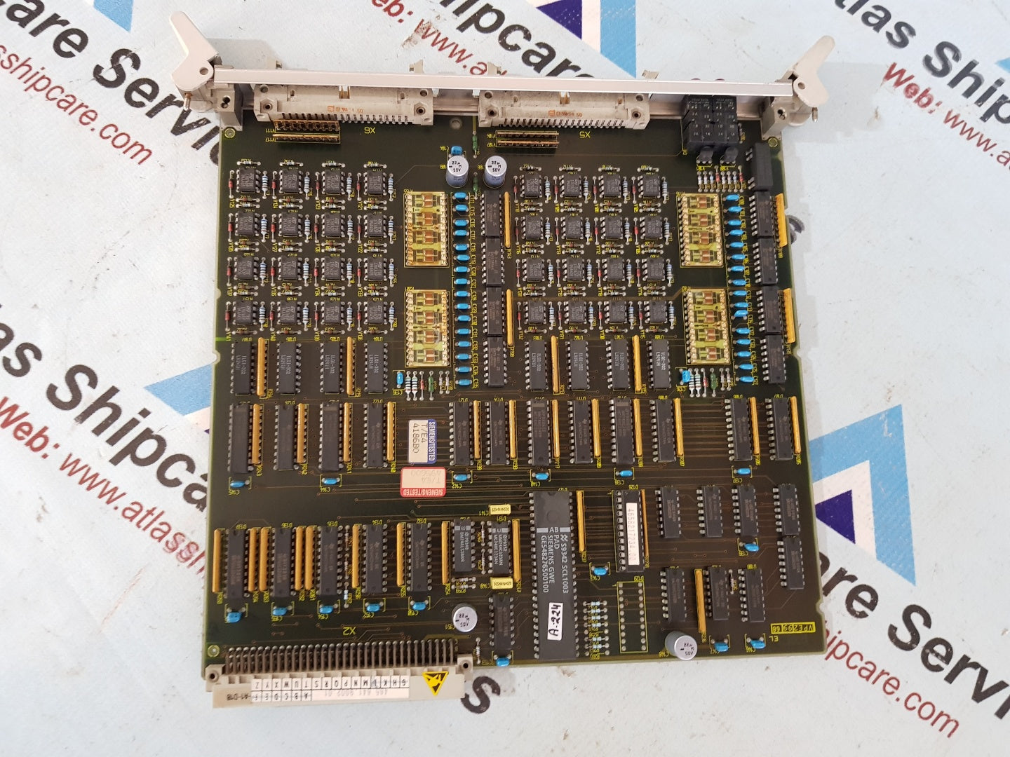 Siemens 6DD1641-0AC0 EB11 I/O Module