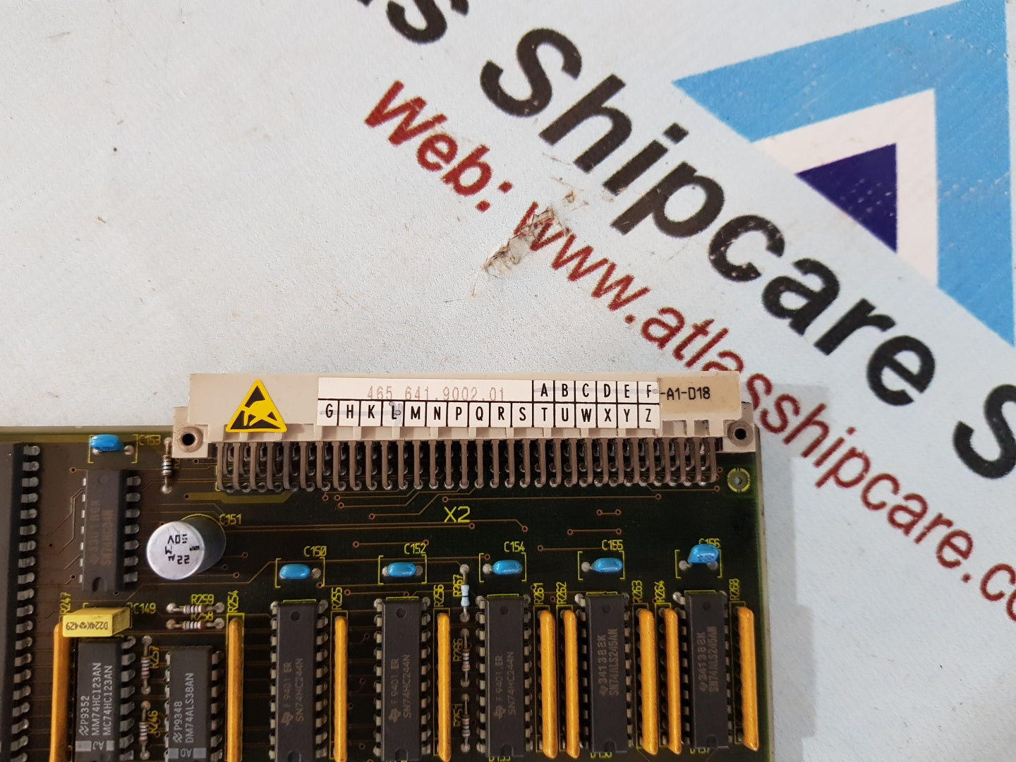 Siemens 6DD1641-0AC0 EB11 I/O Module