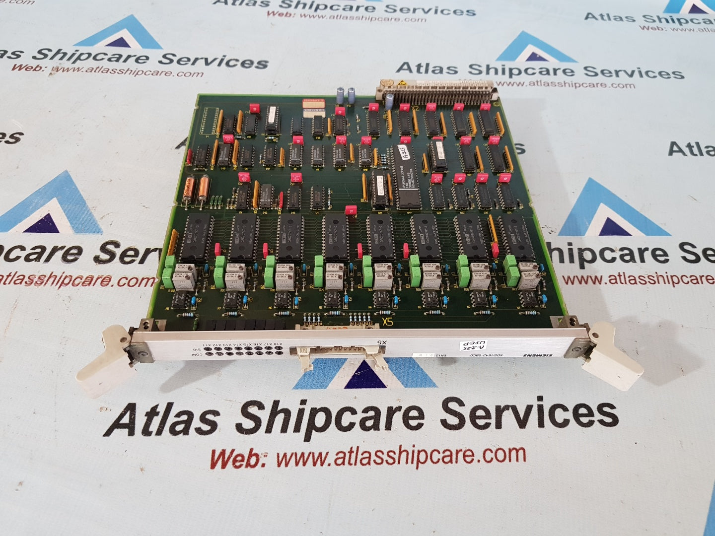 Siemens 6DD1642-0BC0 EA12 Analog Output Module