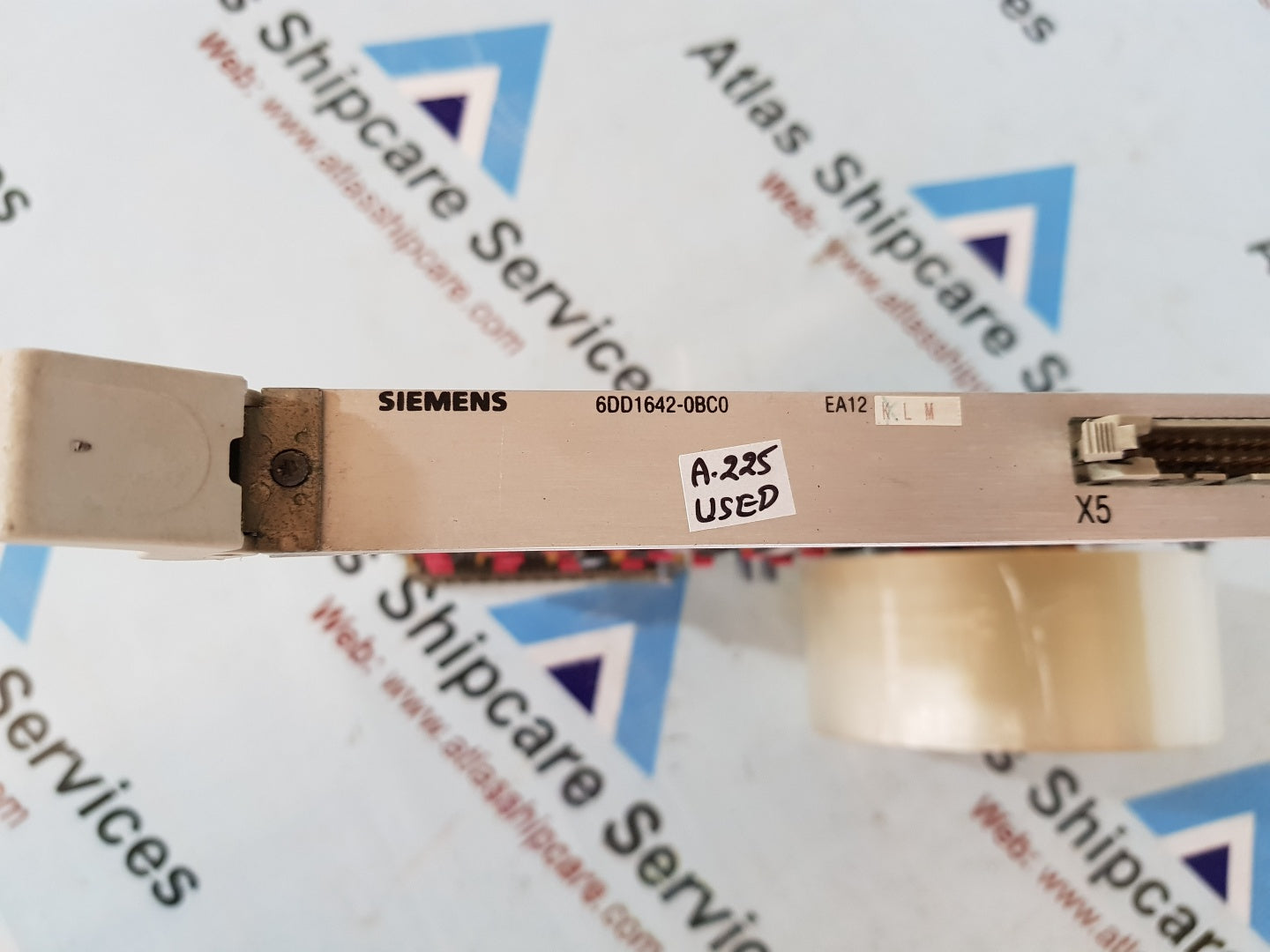 Siemens 6DD1642-0BC0 EA12 Analog Output Module