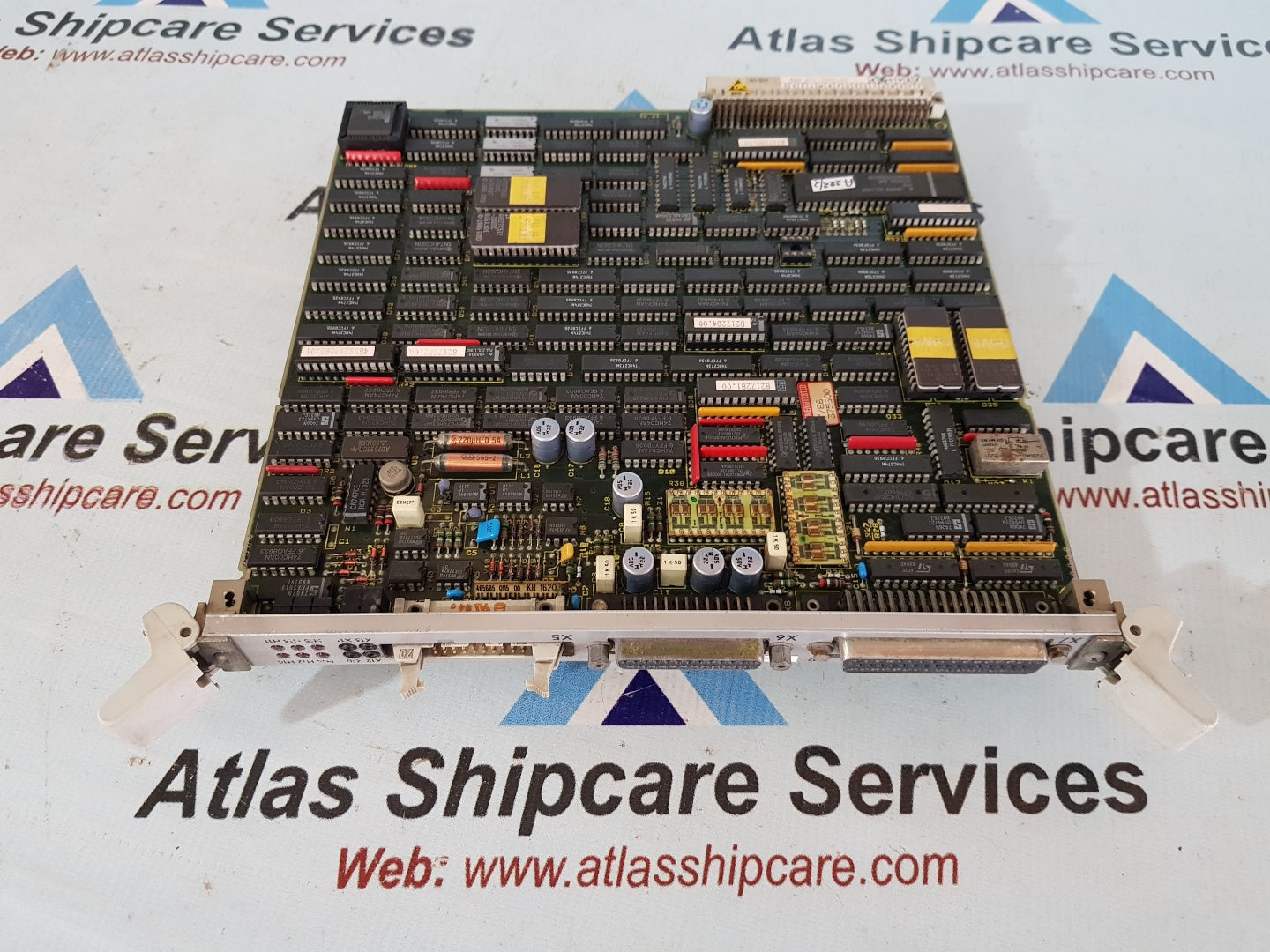 Siemens 6DD2920-0AA0 TS12 Trigger Module – Atlas Shipcare Services