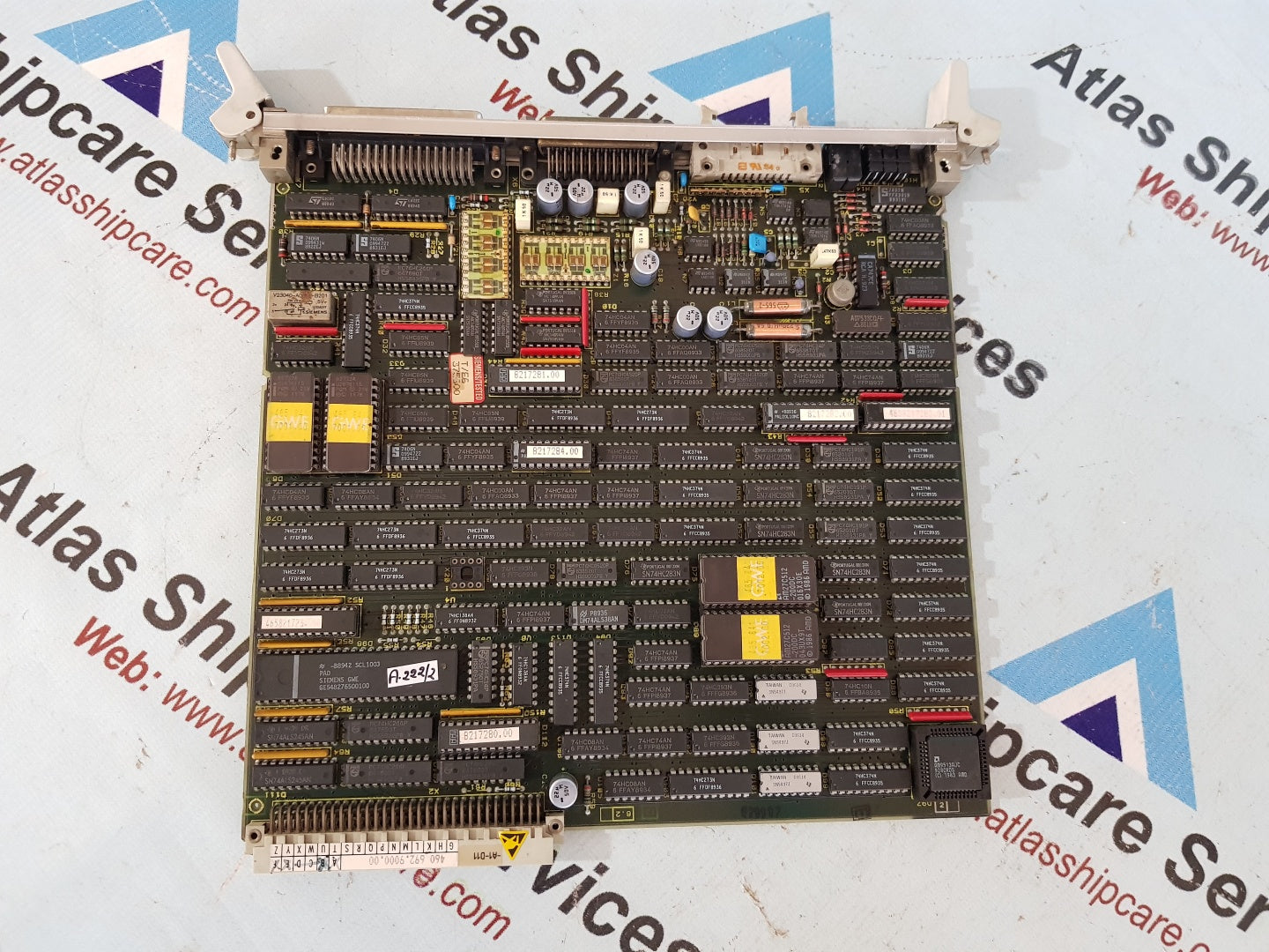 Siemens 6DD2920-0AA0 TS12 Trigger Module