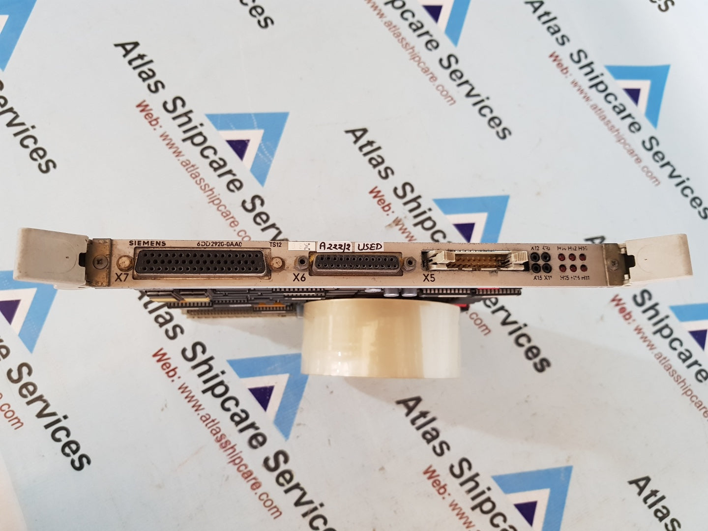 Siemens 6DD2920-0AA0 TS12 Trigger Module