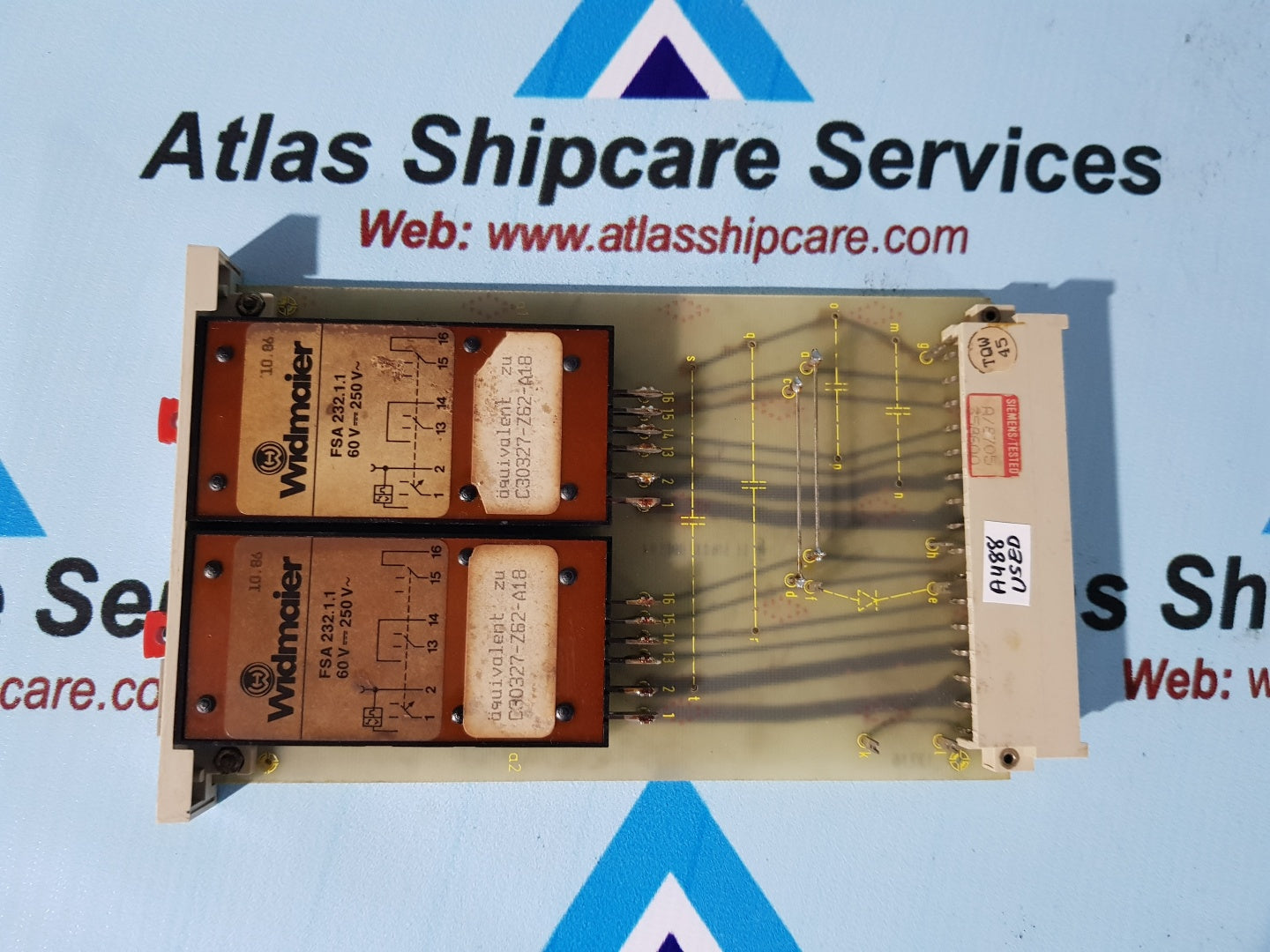 Siemens 6EV5002-0BC Power Supply Board