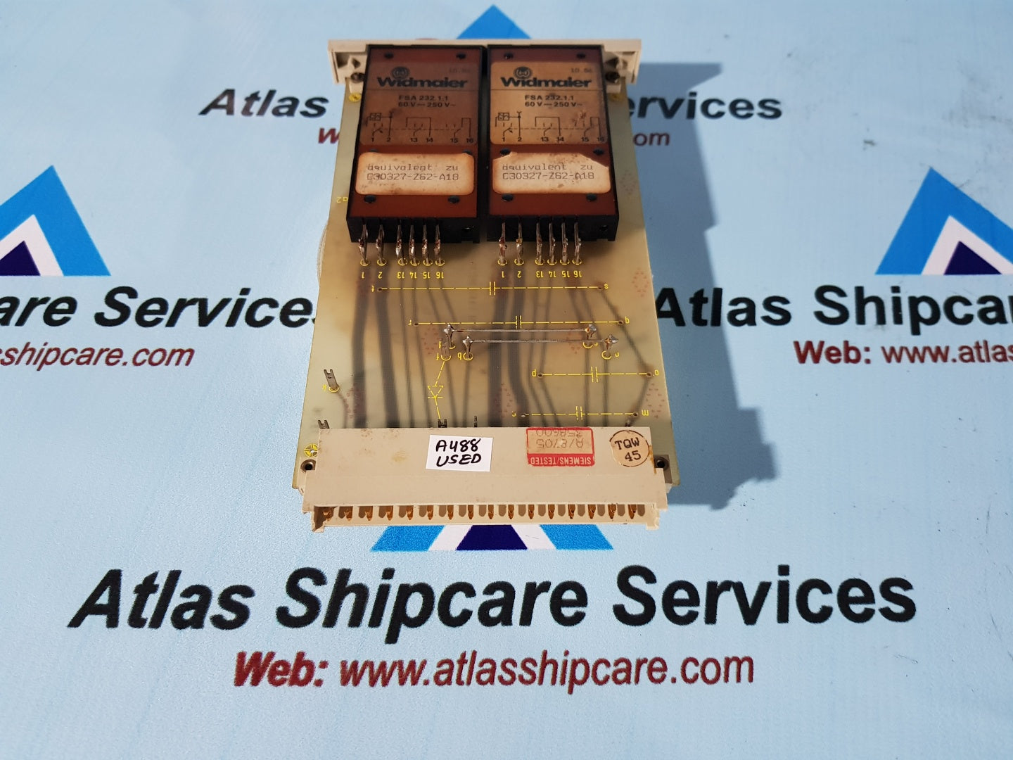 Siemens 6EV5002-0BC Power Supply Board