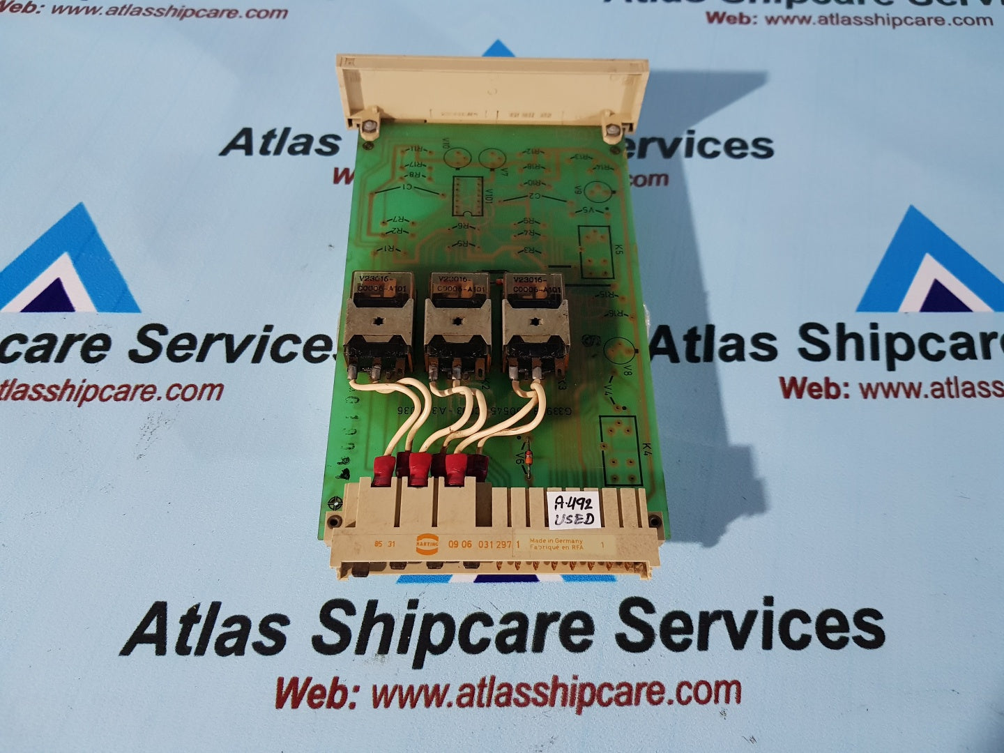 Siemens 6FS1 125-0AC/6FS1125-0AC Pc Board