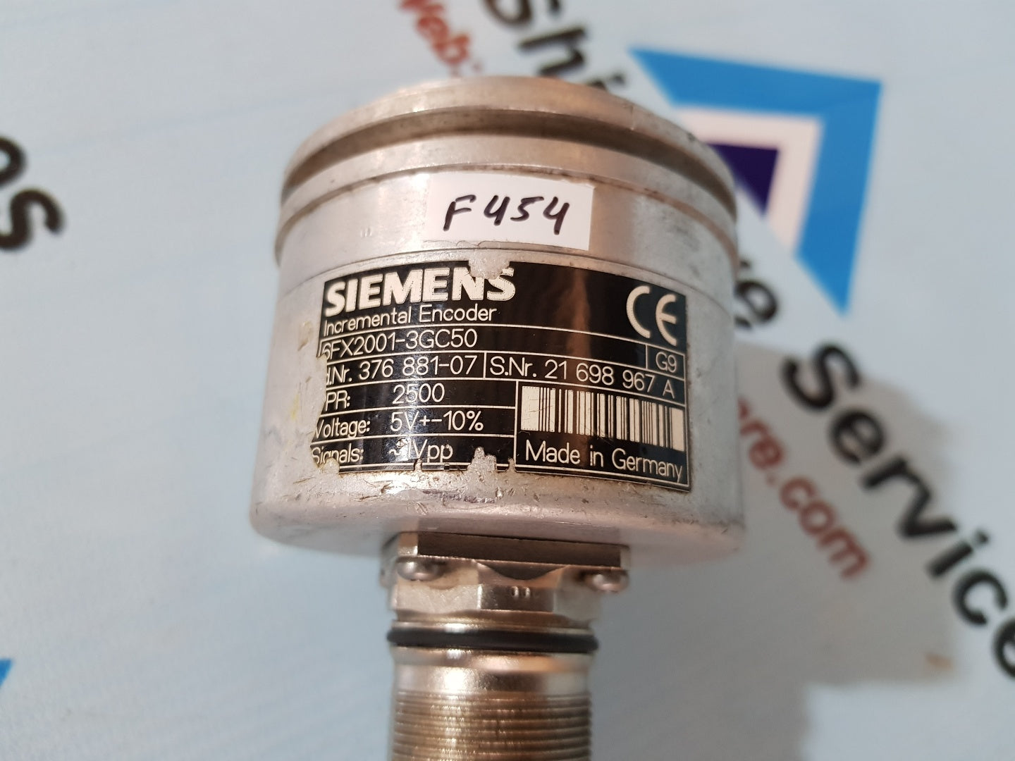 Siemens 6FX2001-3GC50 Incremental Encoder