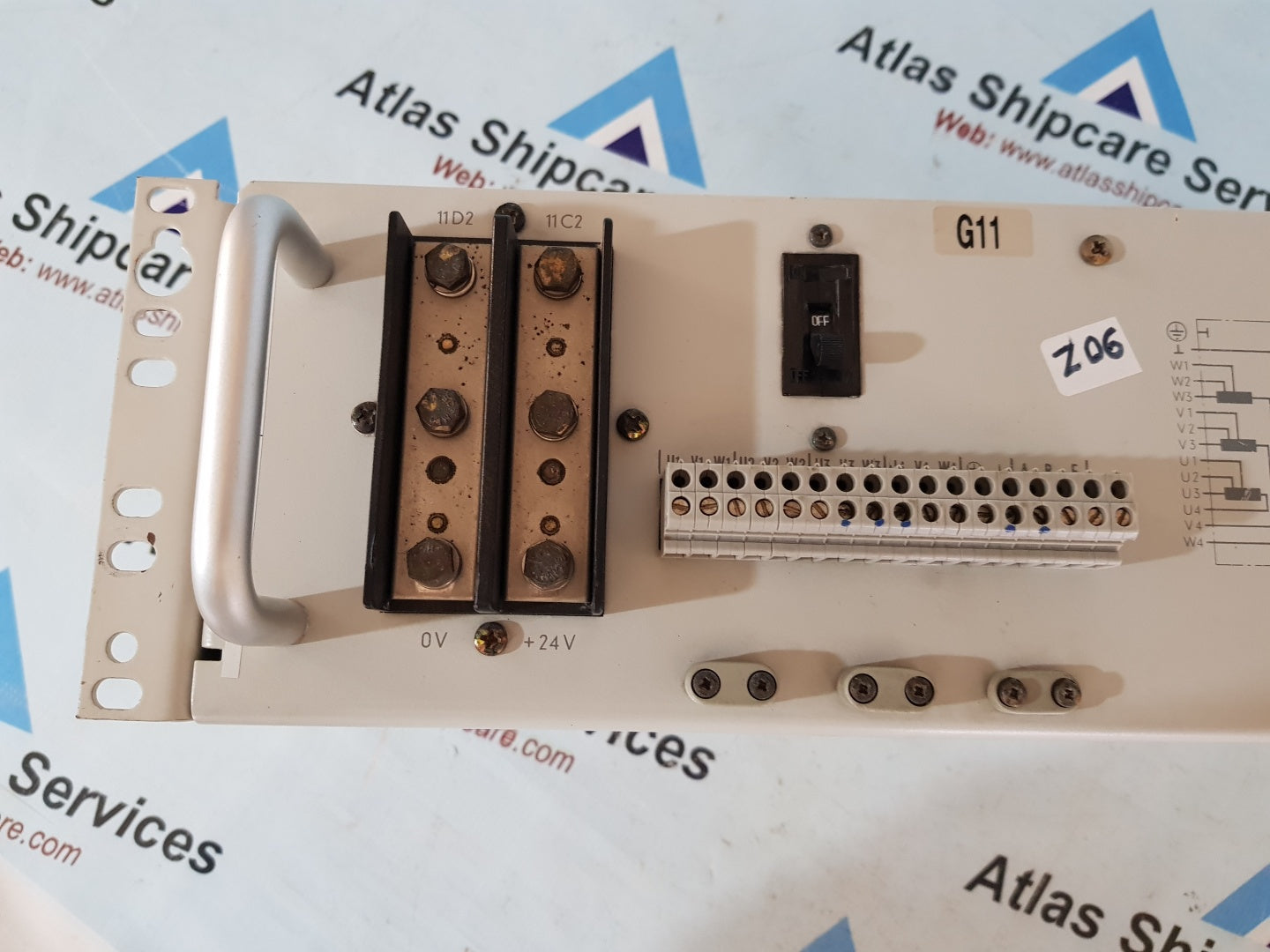 Siemens D220,280 G24/40WG Power Supply Module