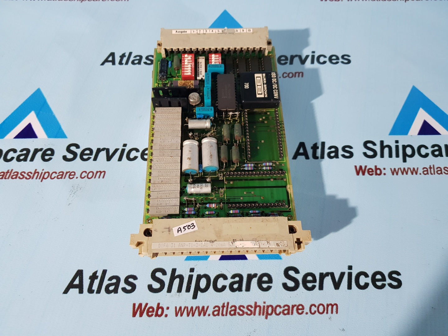 Siemens DIFA 31 ANP-T-2-DAU Circuit Board