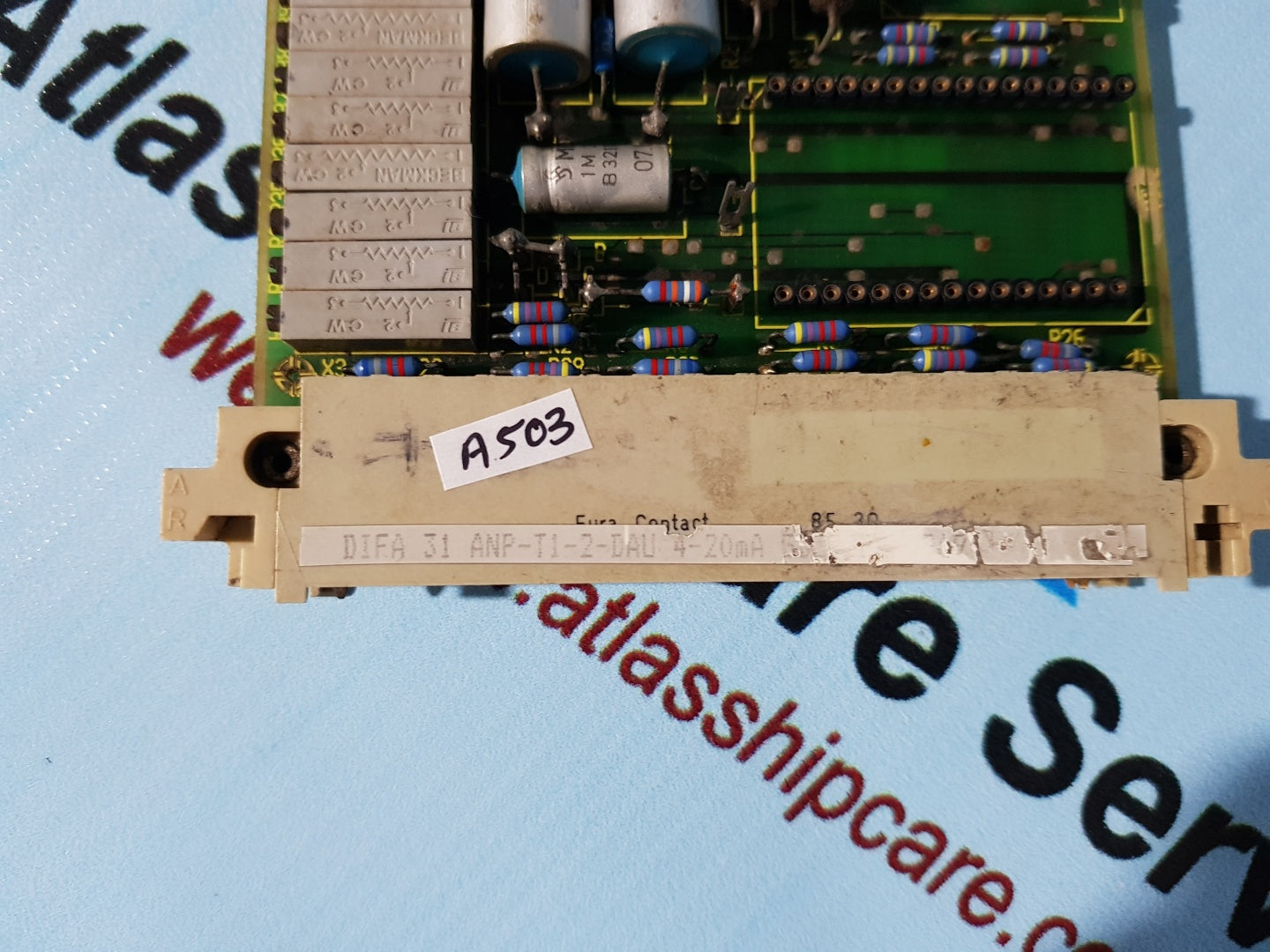 Siemens DIFA 31 ANP-T-2-DAU Circuit Board