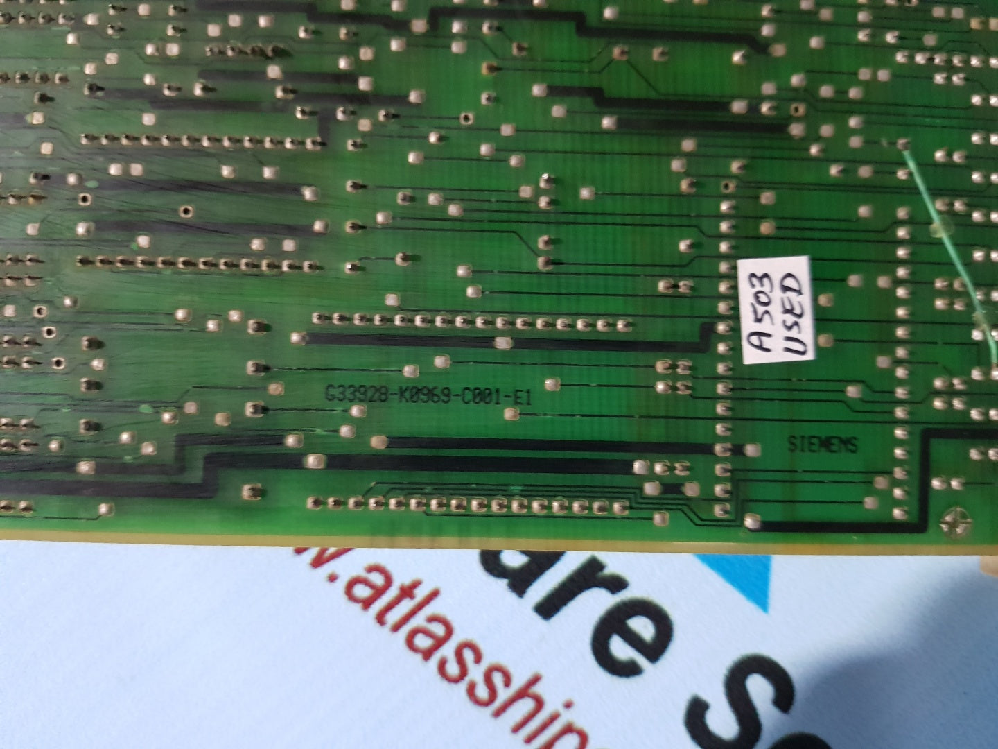 Siemens DIFA 31 ANP-T-2-DAU Circuit Board