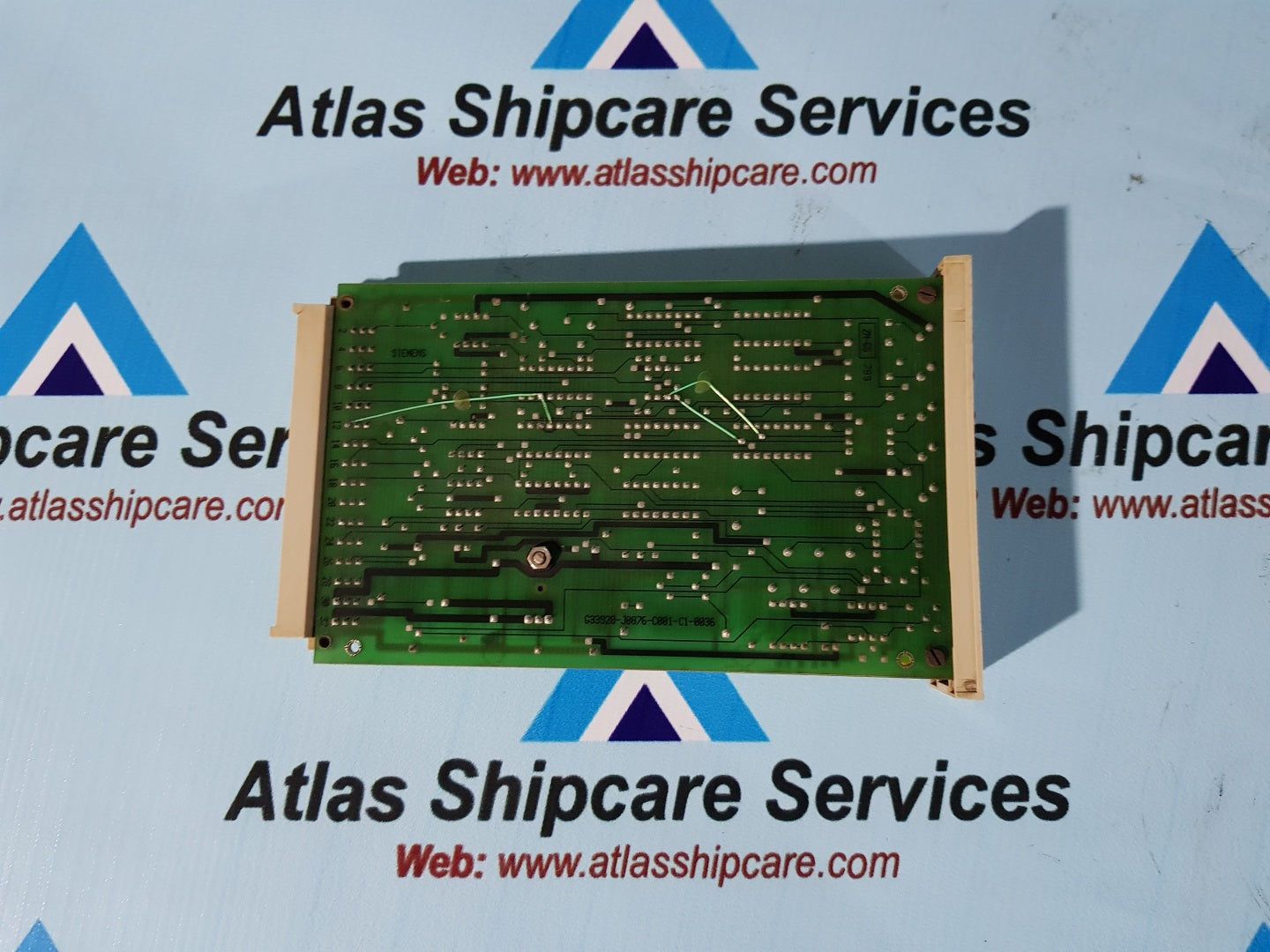 Siemens DIFA 31 DDE 633928-J0876 Pc Board