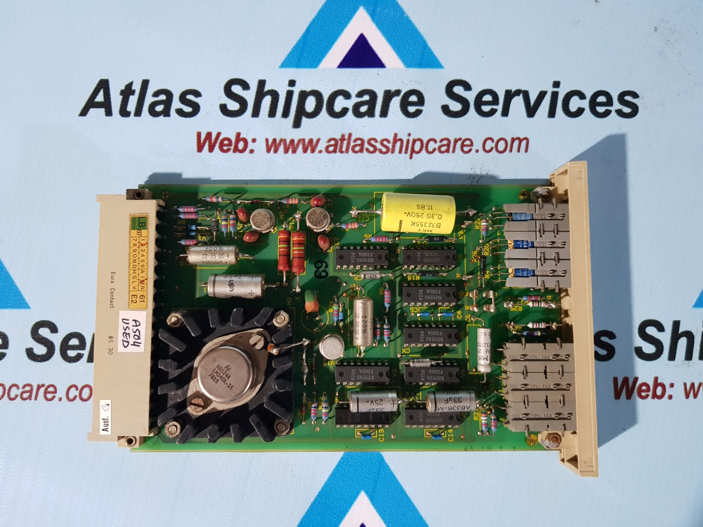 Siemens E52930-A3100-L1 Module