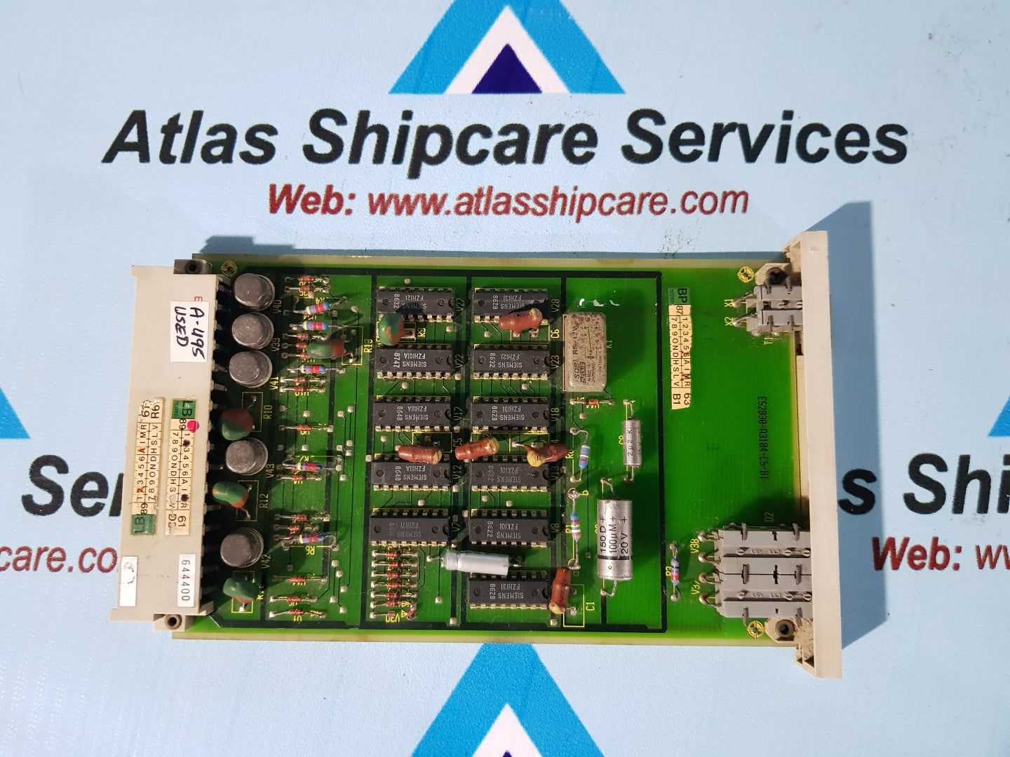 Siemens E52930-A3104-L1 Pc Board