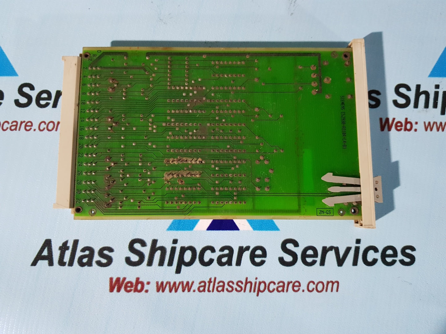 Siemens E52930-A3104-L1 Pc Board