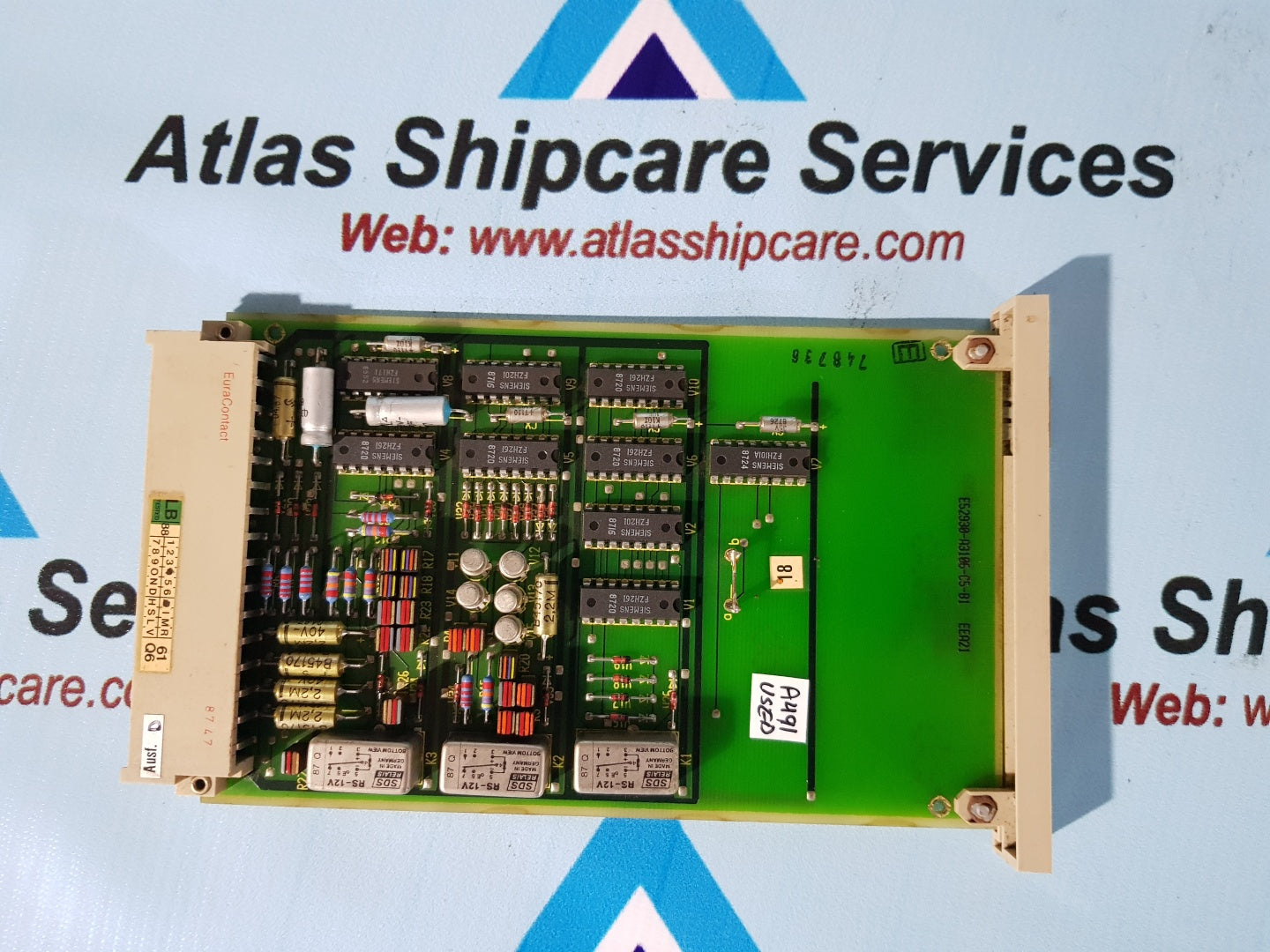 Siemens E52930-A3106-L1 E52930A3106L1 Module