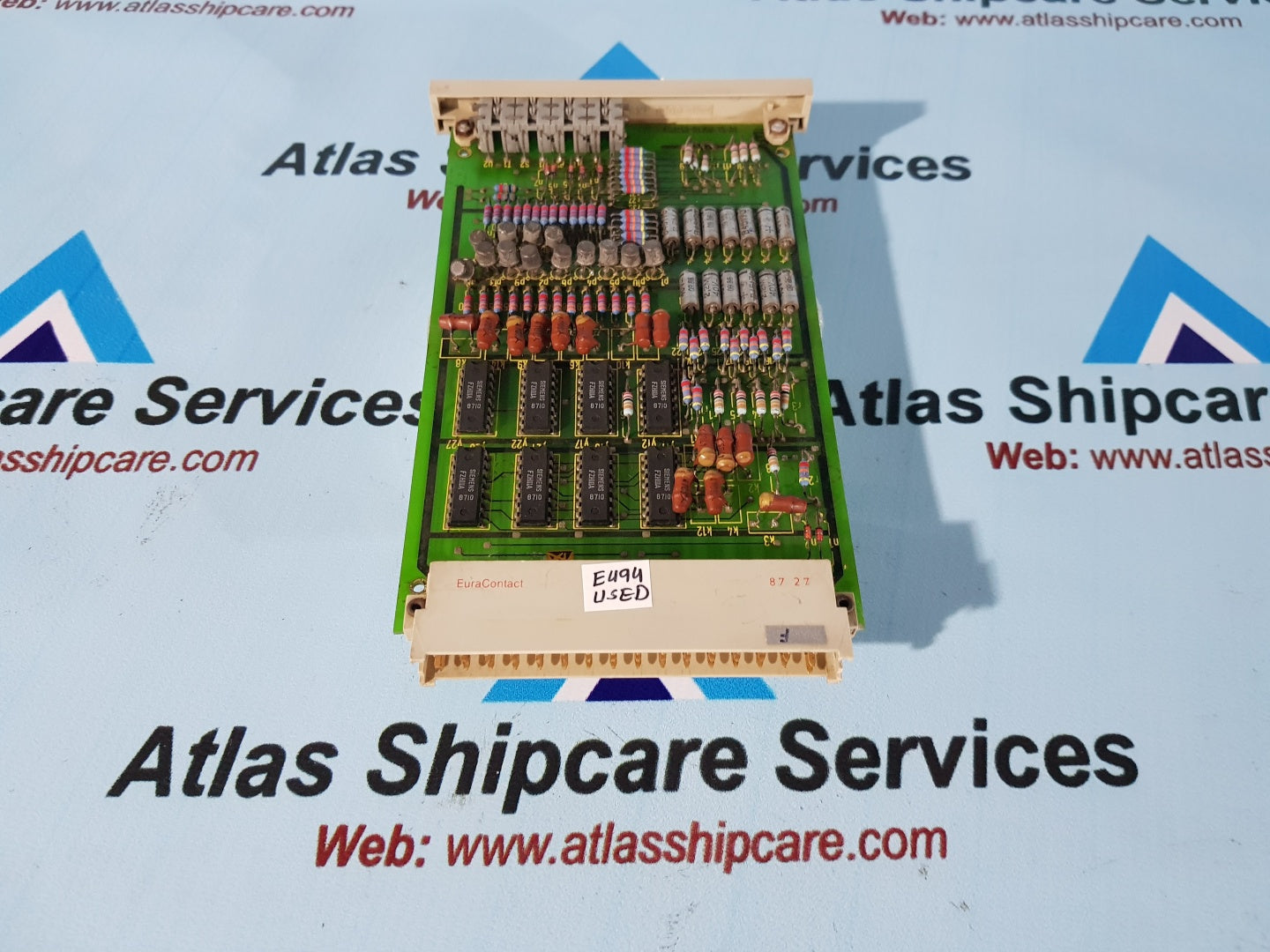 Siemens E53153-A1350-T4-D1 Pcb Circuit