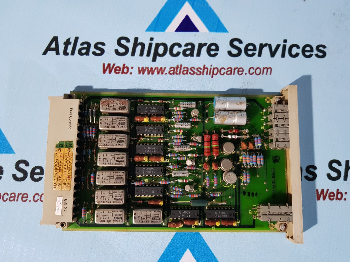 Siemens ES2930-A3102-C4-B1 Pcb Circuit Board