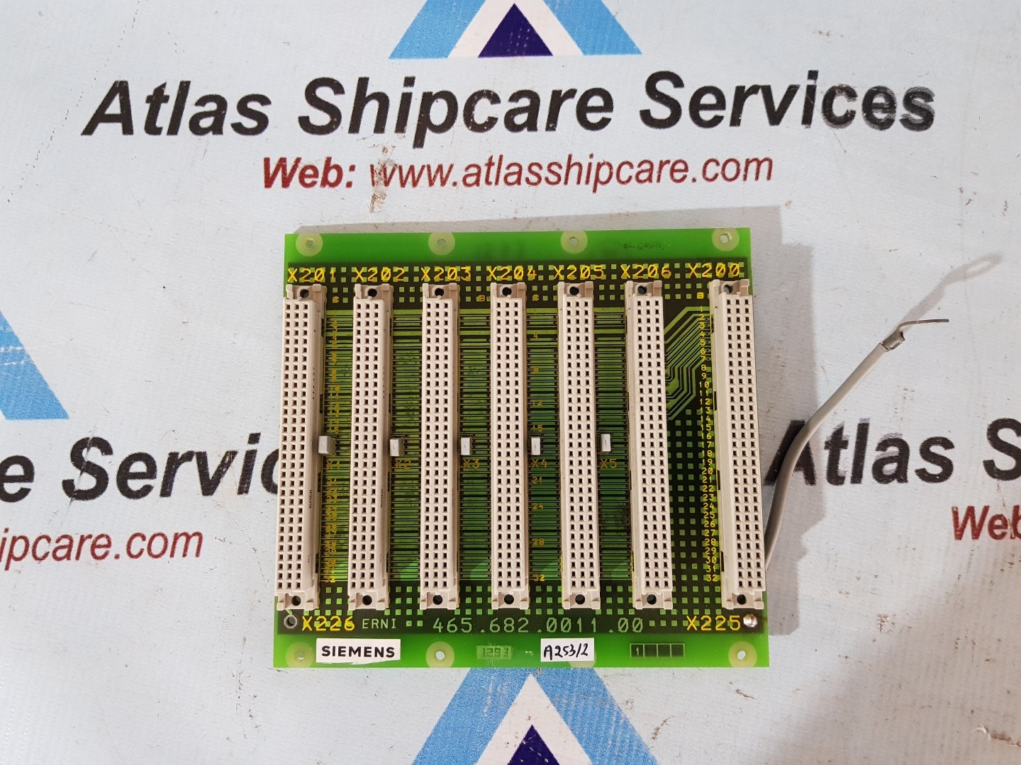 Siemens Erni 465.682.0011.00 Pcb Card