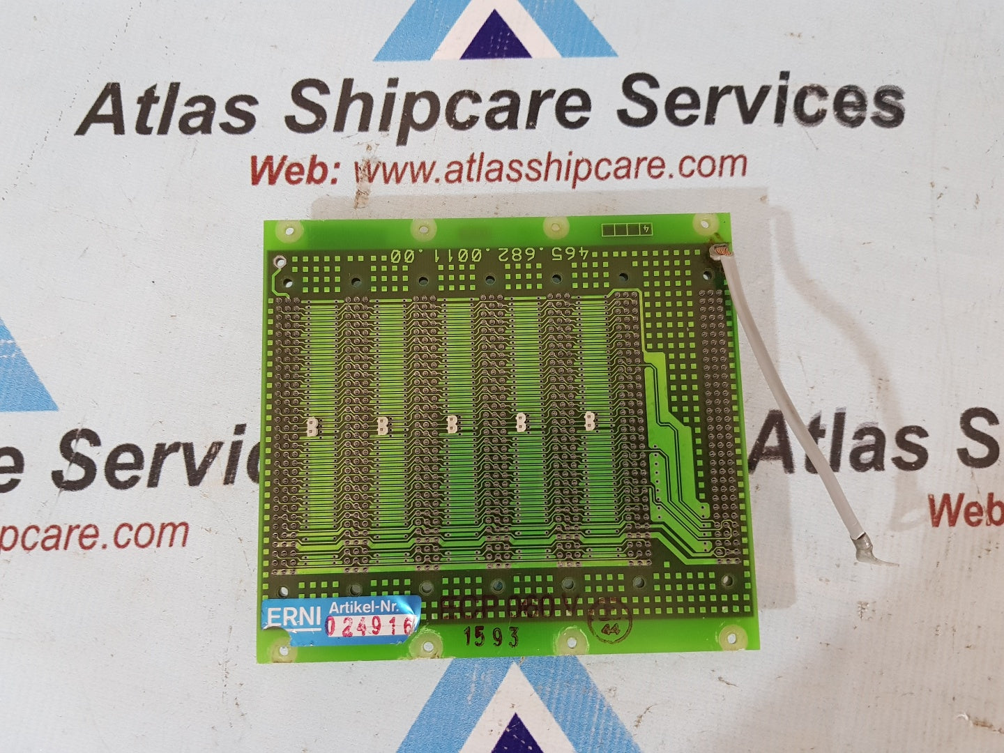 Siemens Erni 465.682.0011.00 Pcb Card