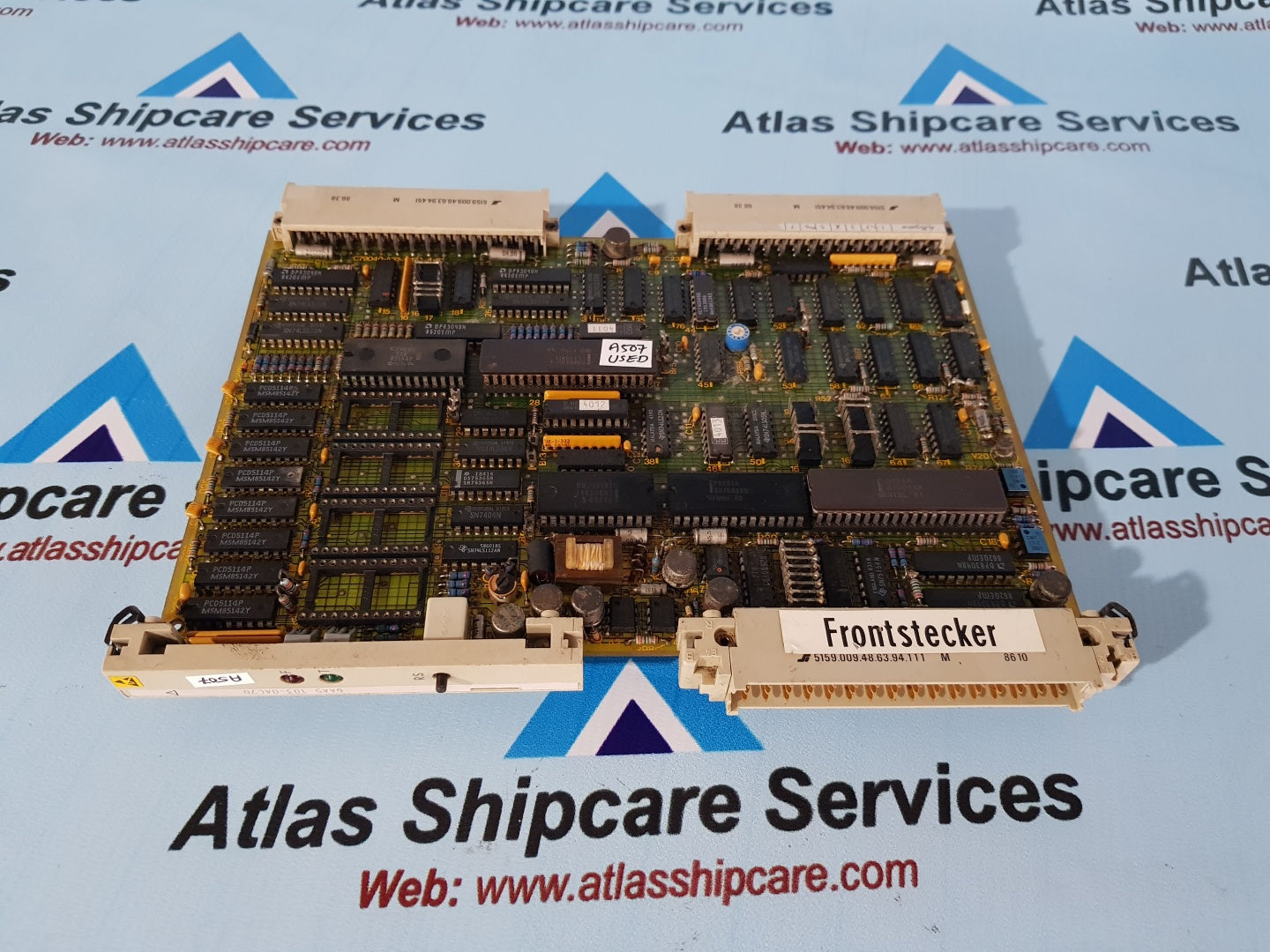 Siemens Frontstecker 6AA5 103-0AC70 Processor Module