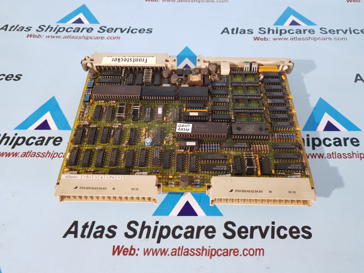 Siemens Frontstecker 6AA5 103-0AC70 Processor Module