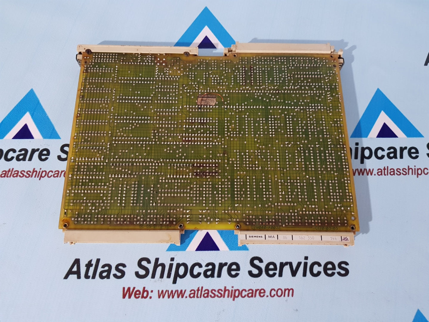 Siemens Frontstecker 6AA5 103-0AC70 Processor Module