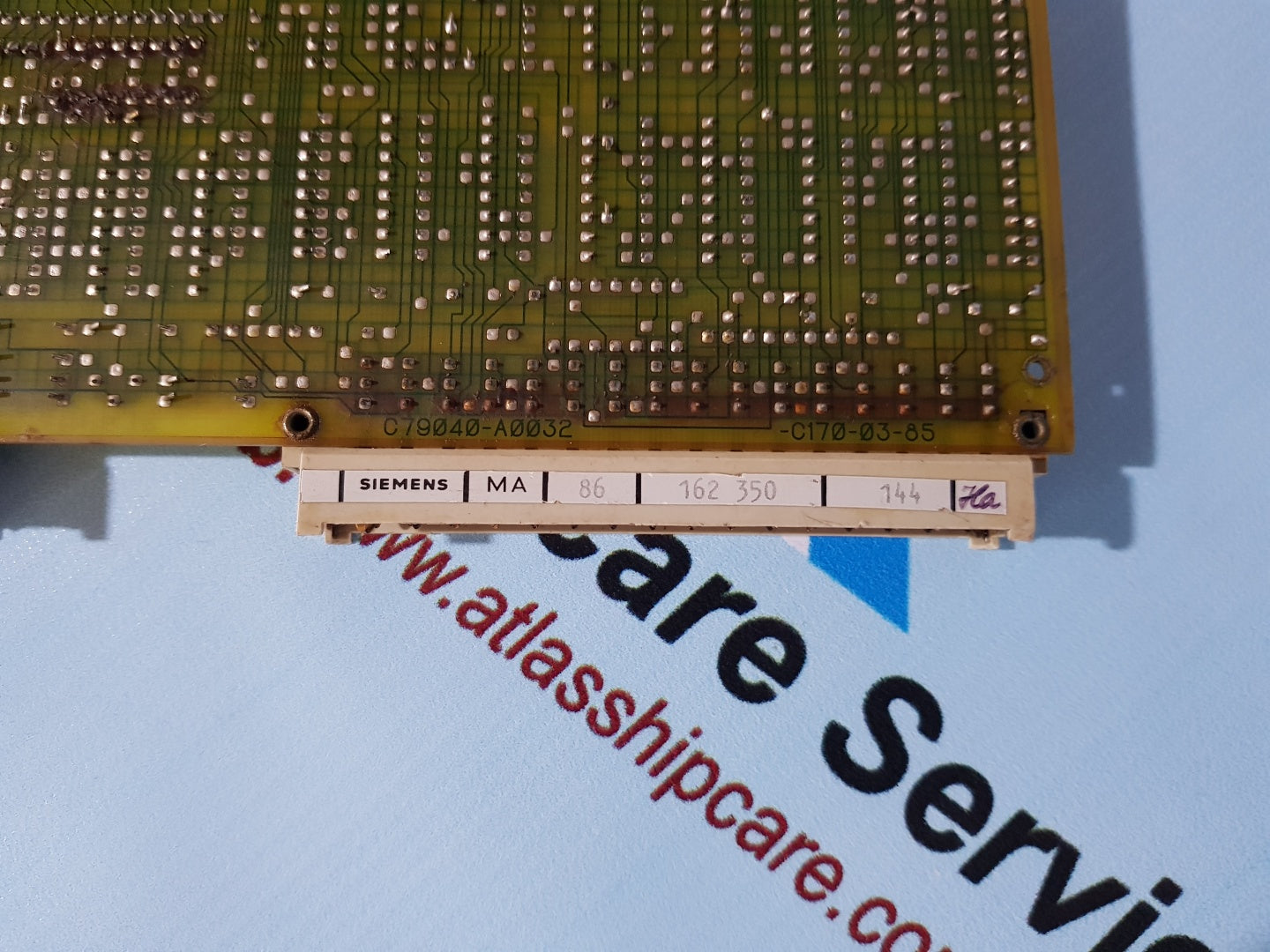 Siemens Frontstecker 6AA5 103-0AC70 Processor Module