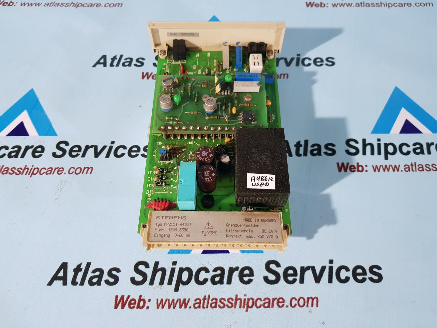 Siemens M72151-B4100 Teleperm C Module