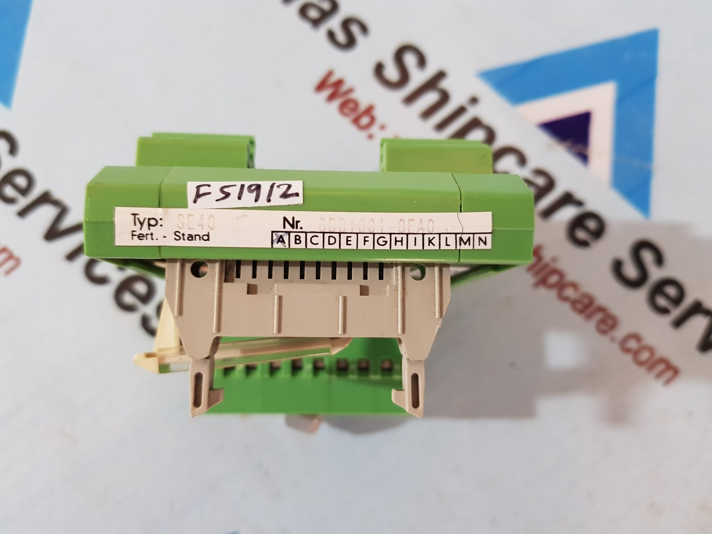 Siemens SE40 6DD1681-0FA0 Interface Module