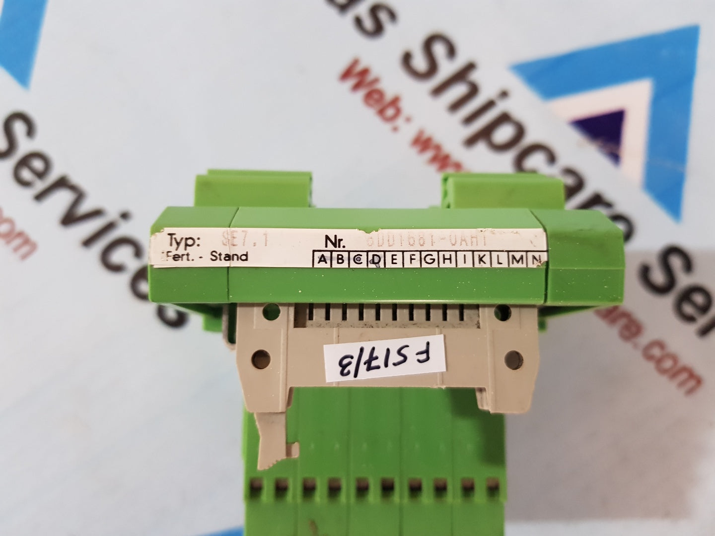 Siemens SE7.1 6DD1681-0AH1 Interface Module