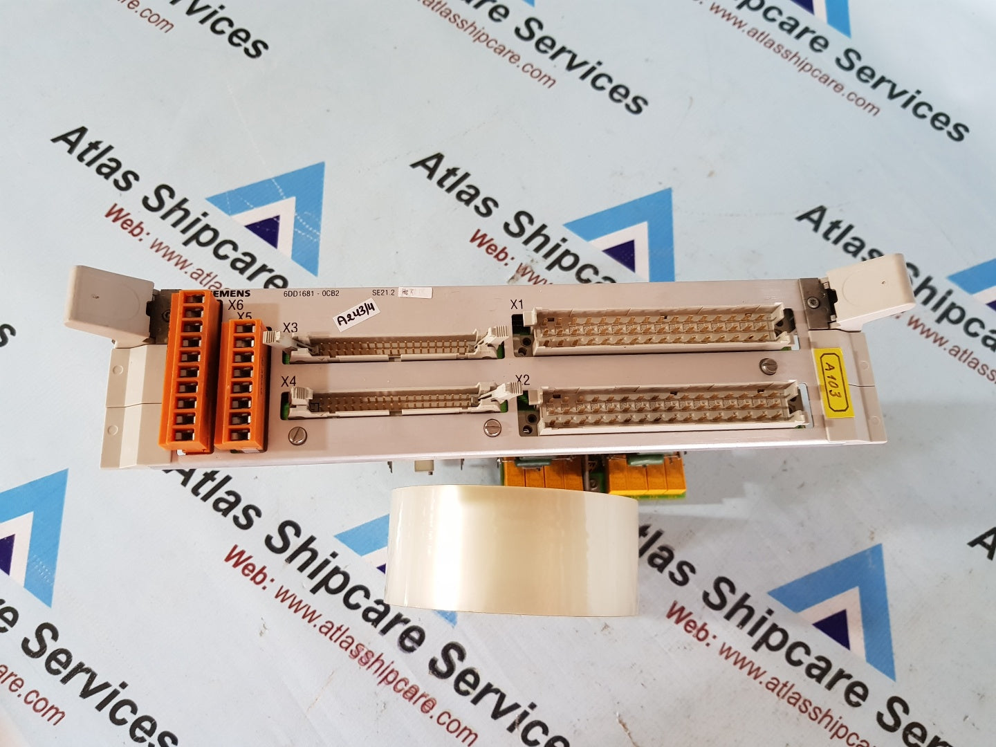 Siemens Simadyn 6DD1681-0CB2 SE21.2 Interface Module