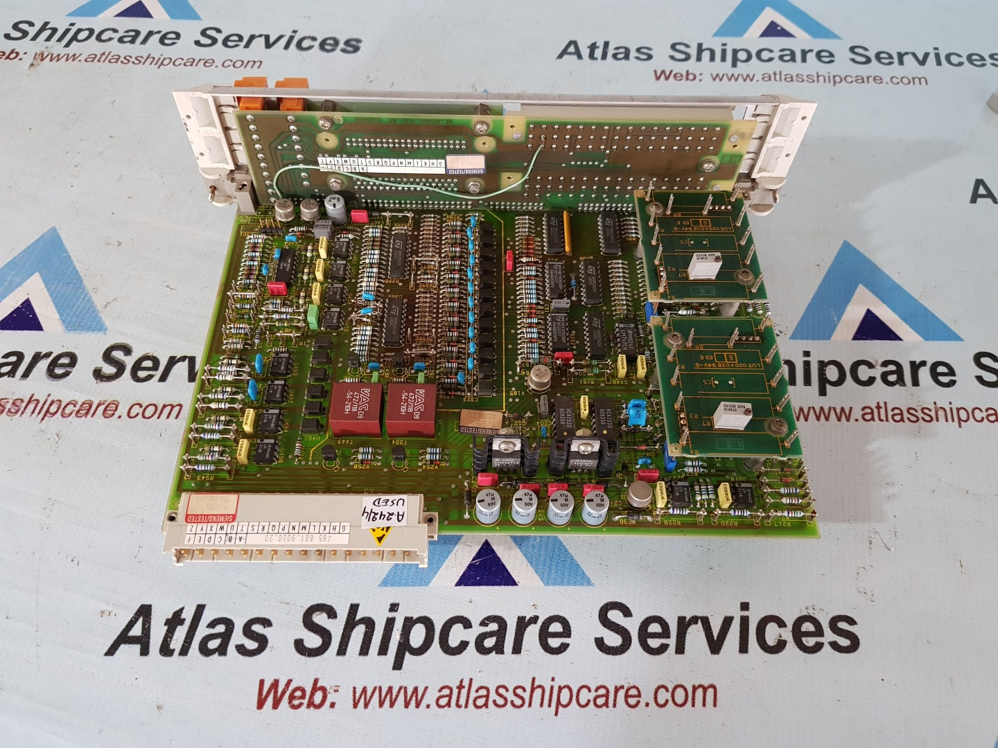 Siemens Simadyn D 6DD1681-0CA2 SE20.2 Sitor Interface Module